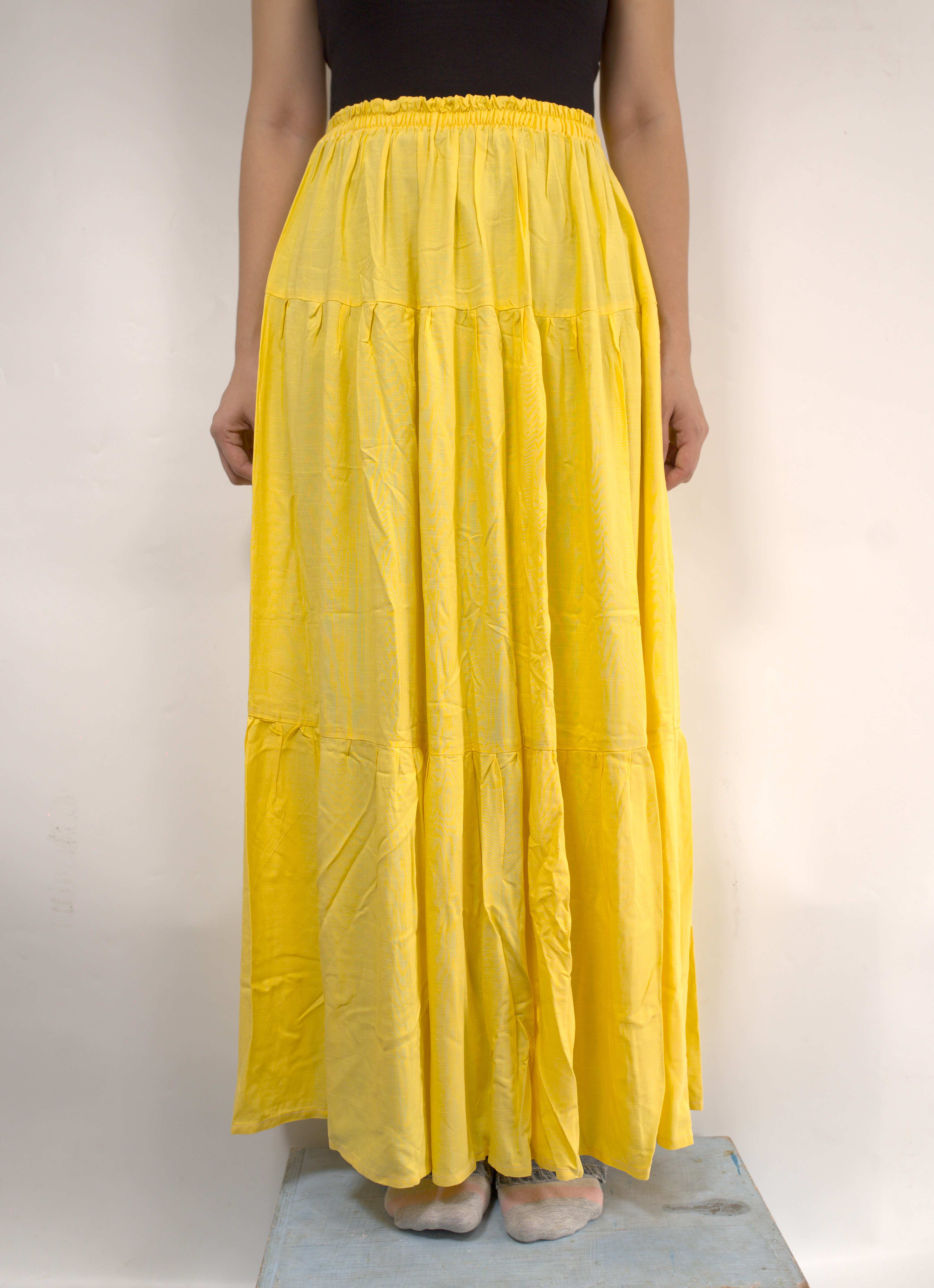 Yello Skirt