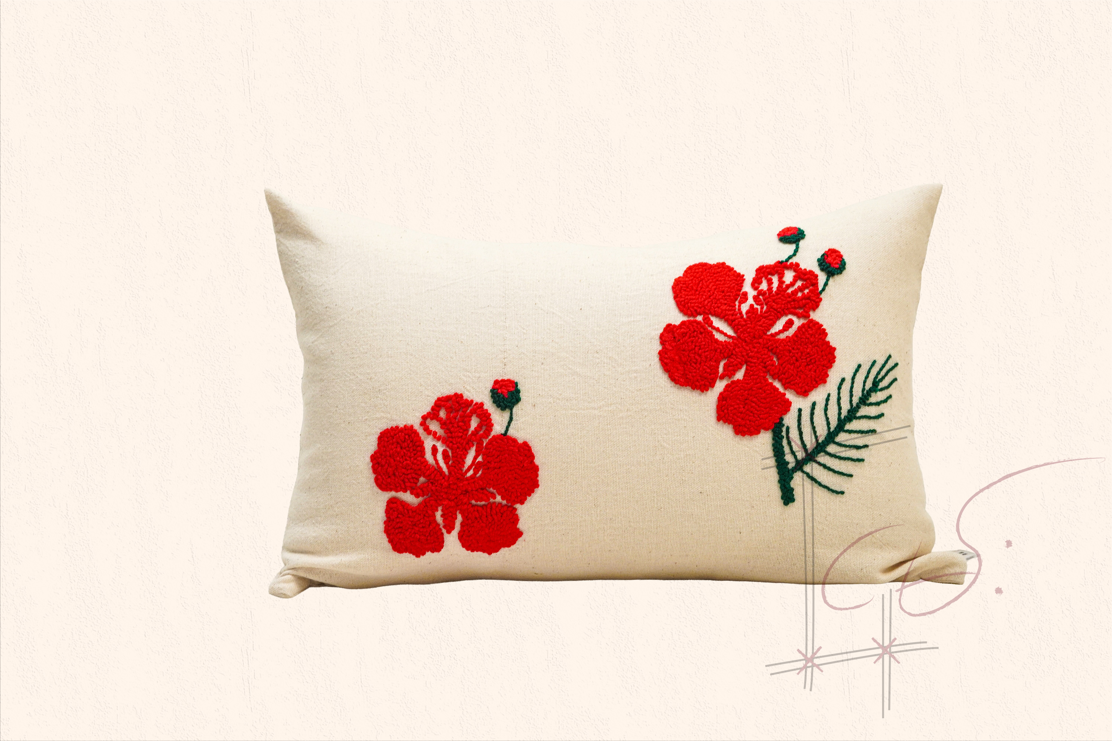 Sein Pann Cushion Cover