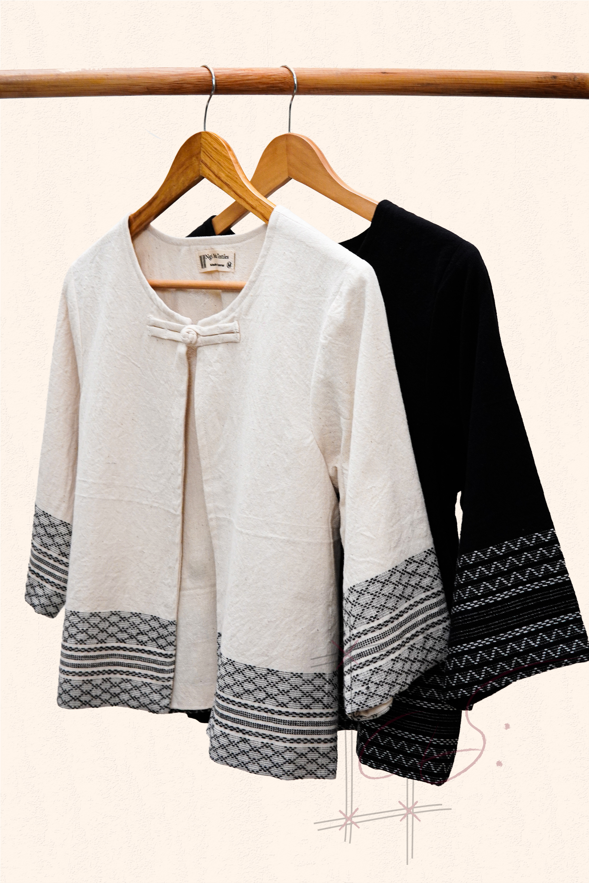 Ngi Mu Cardigan
