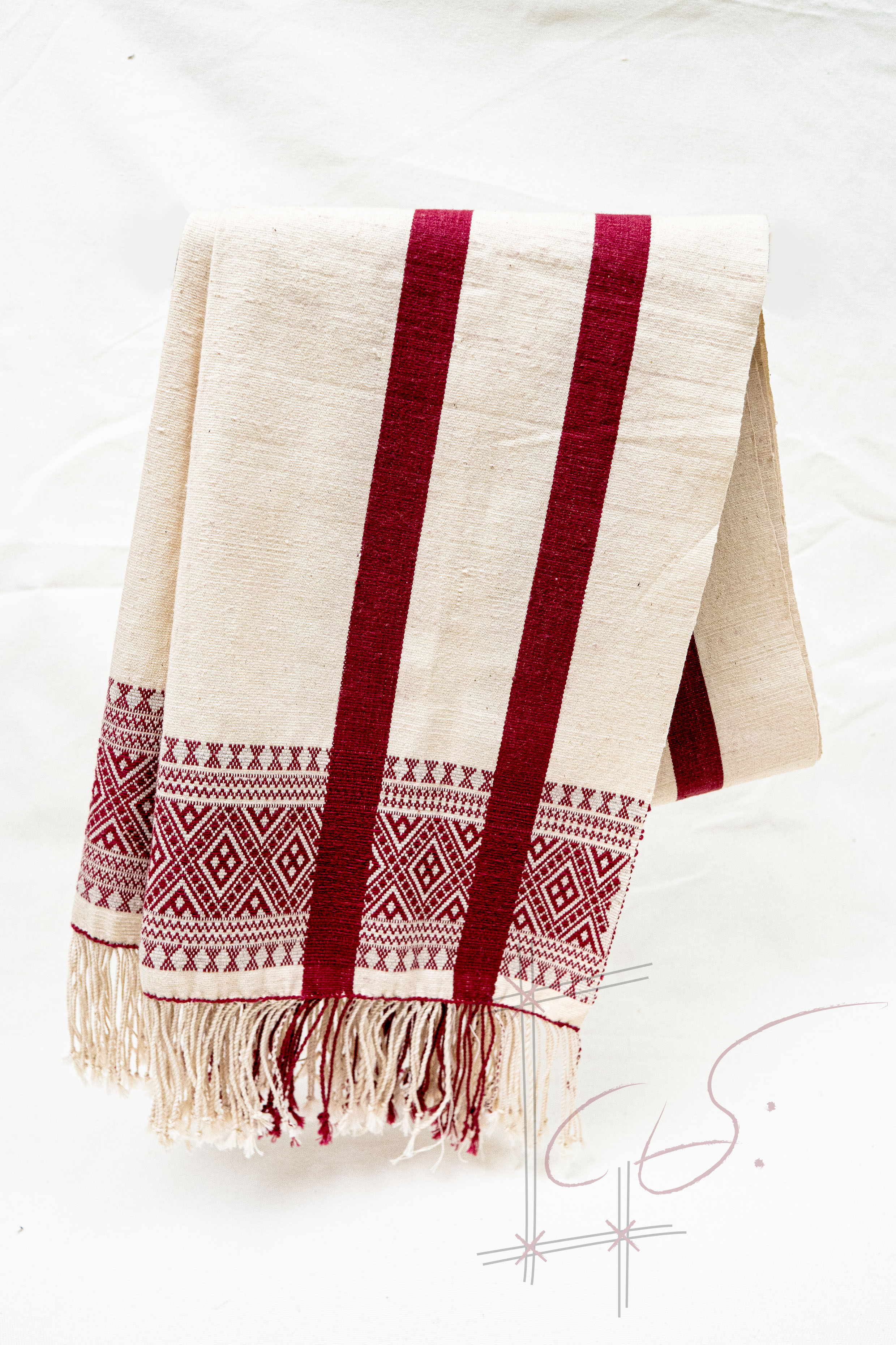 Backstrap Shawl