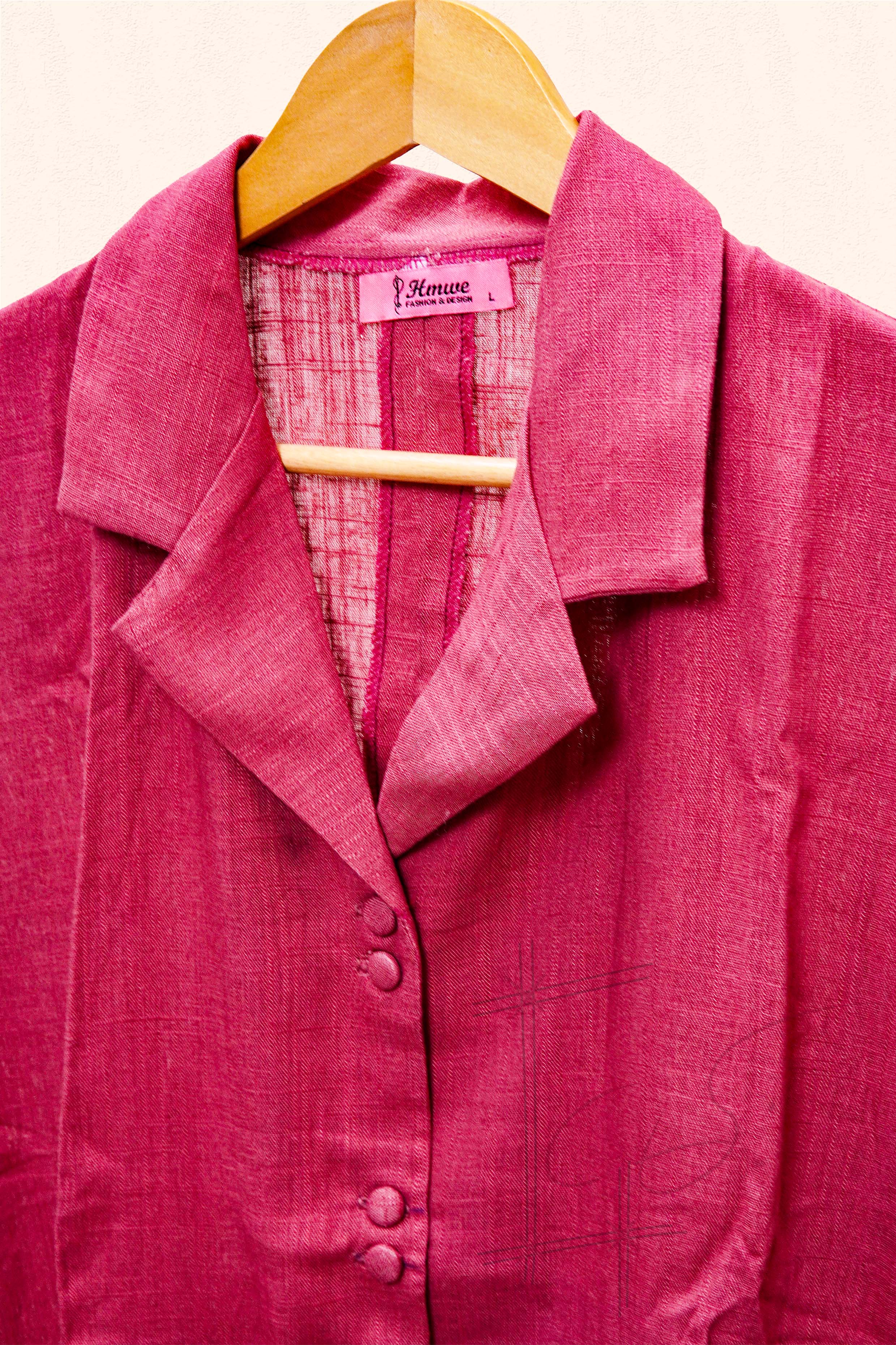 Hmwe Formal Lady Coat