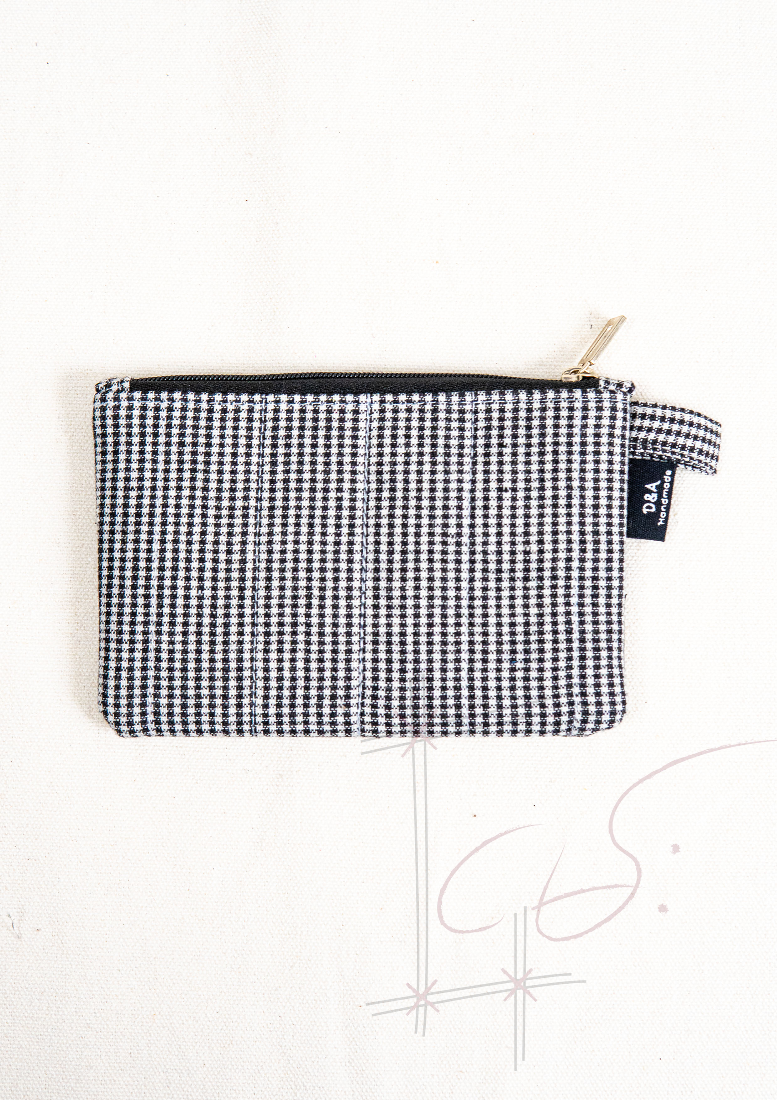 Cotton Mini Wallet