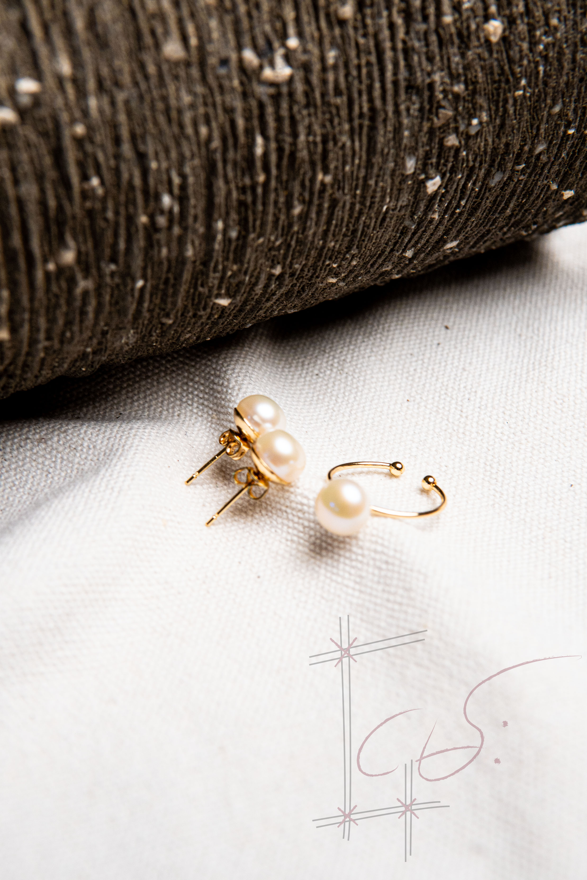 Moonlight Pearl Duo Set