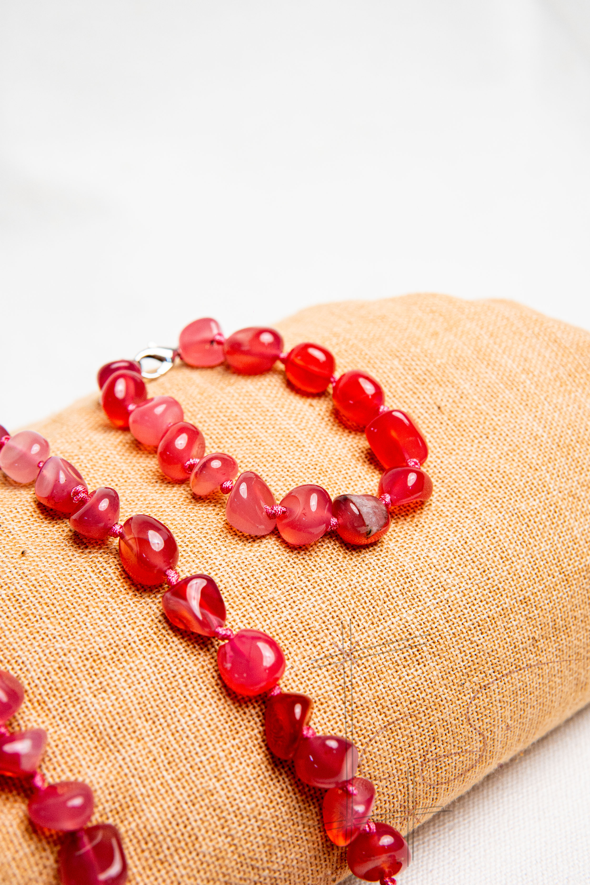 Agade Crystal Necklace Set