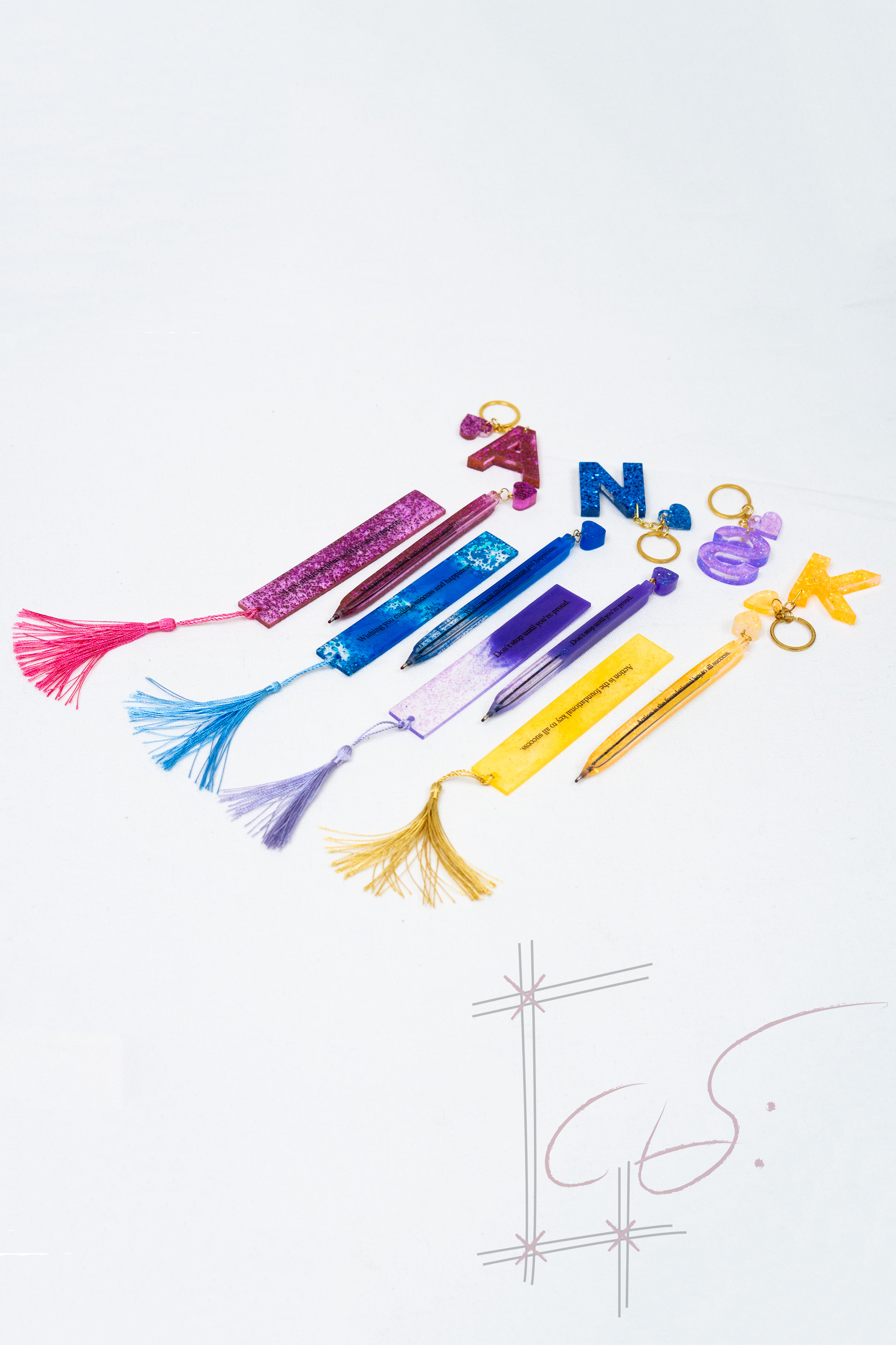 Alphabet Pen Set