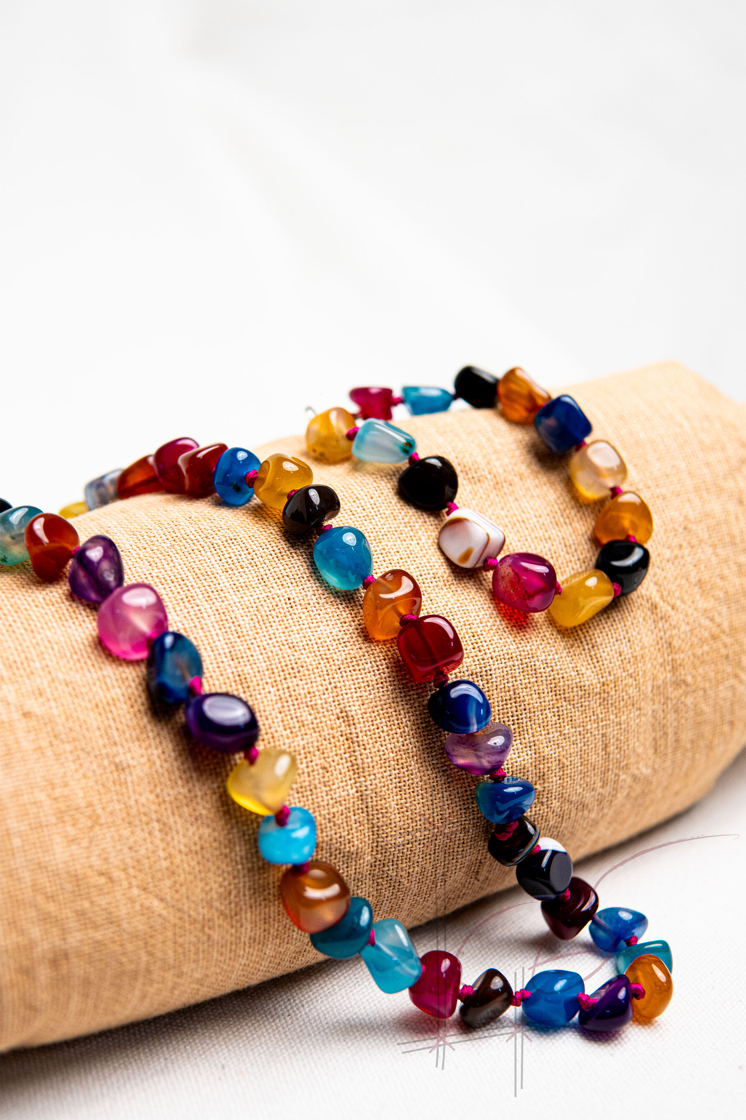 Agade Crystal Necklace Set