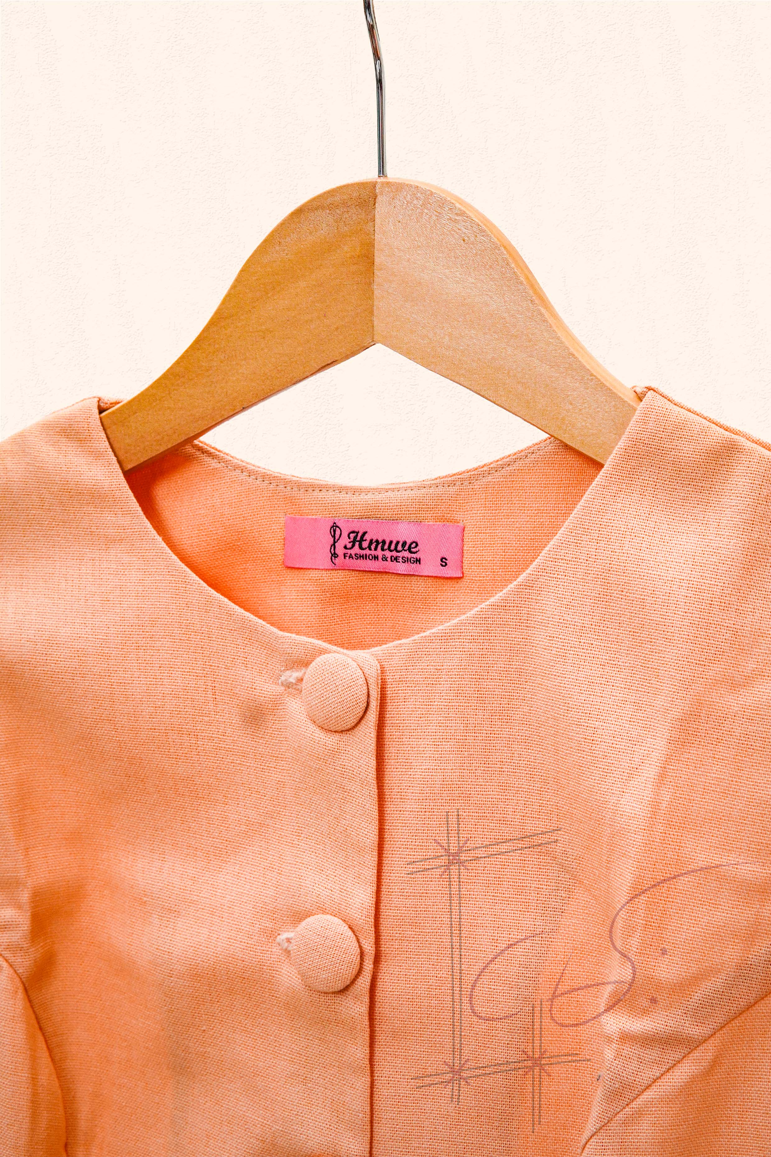 Hmwe Petal Sleeve Shirt