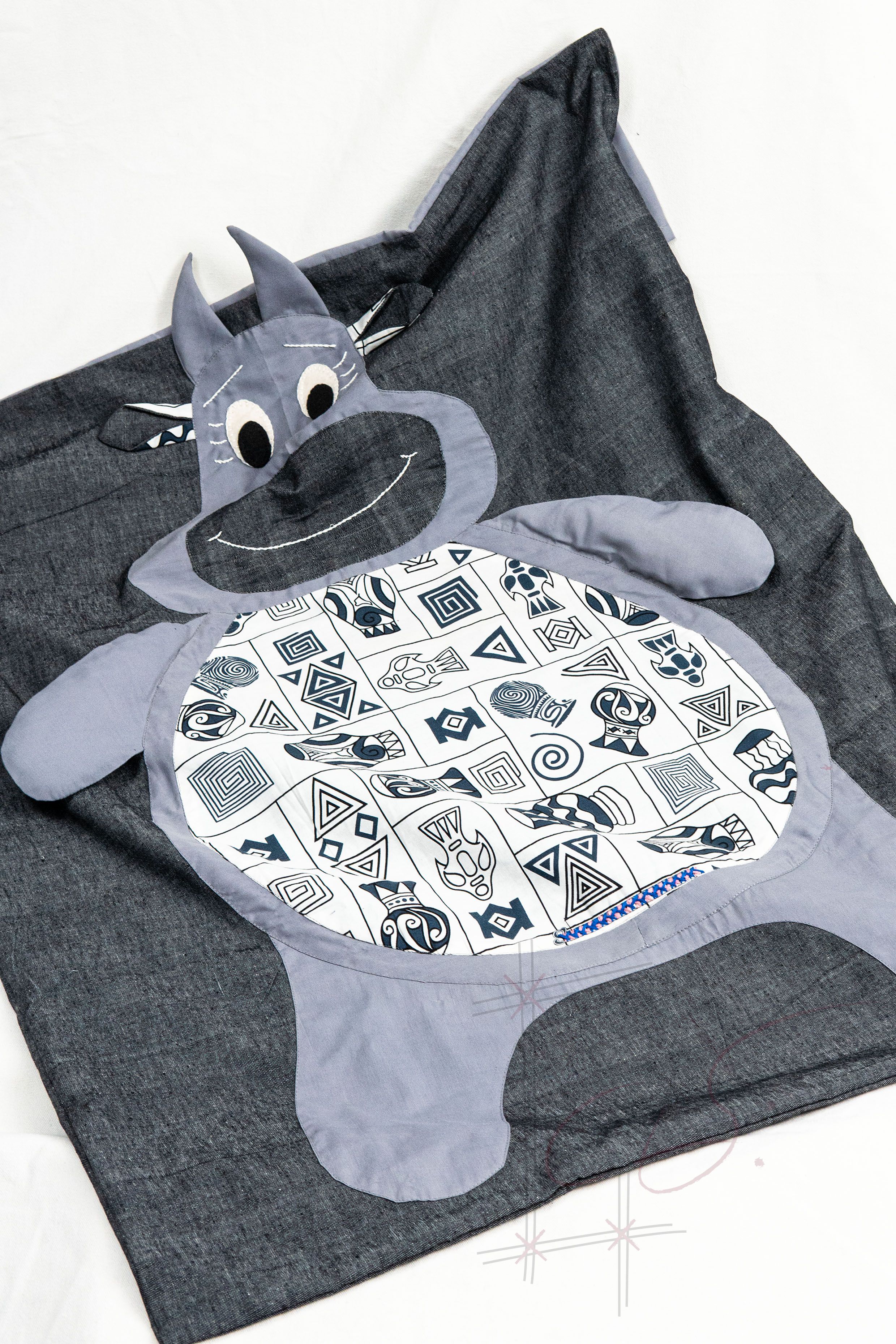 Baby Bed Sheet 2