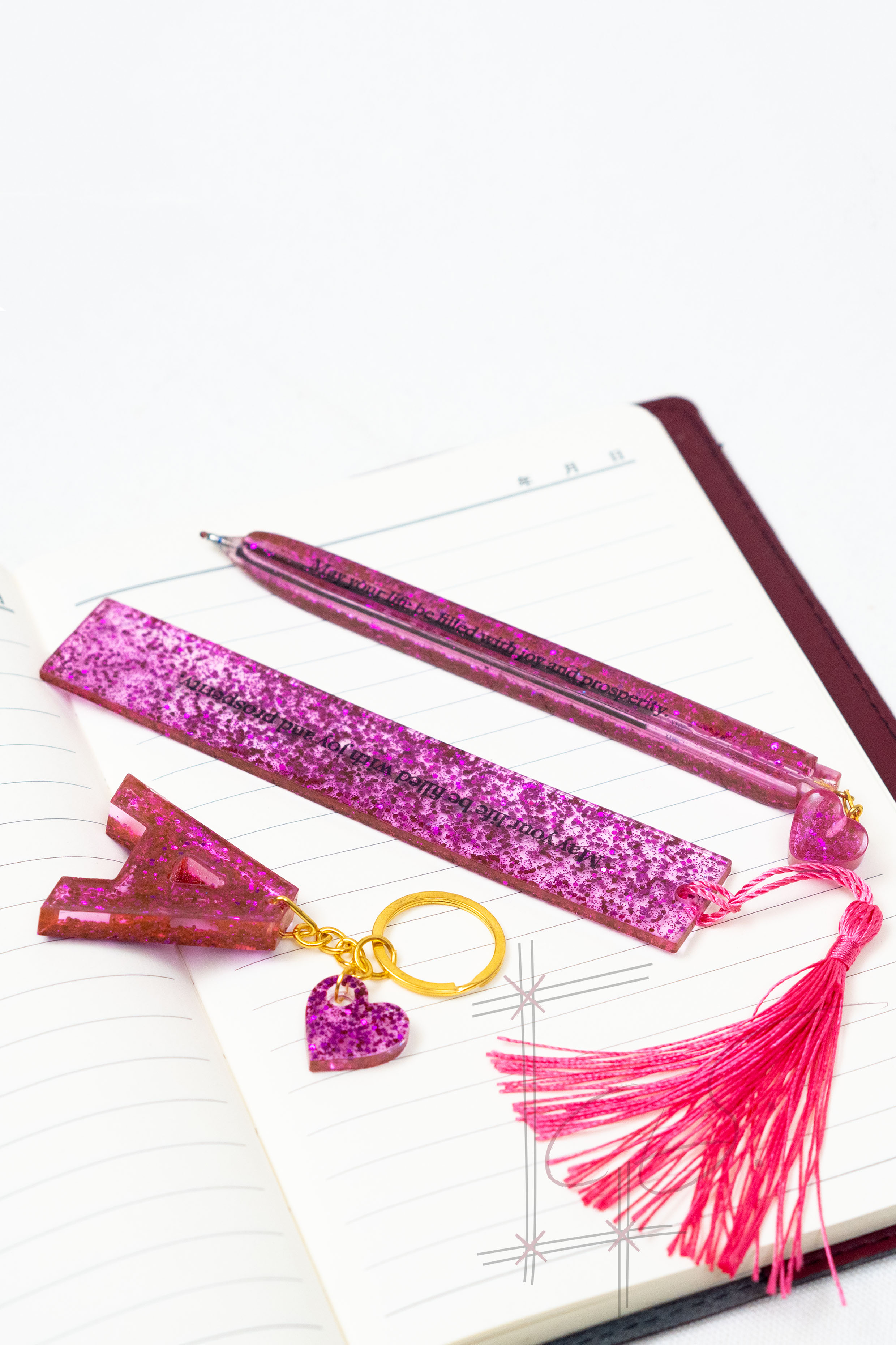 Alphabet Pen Set