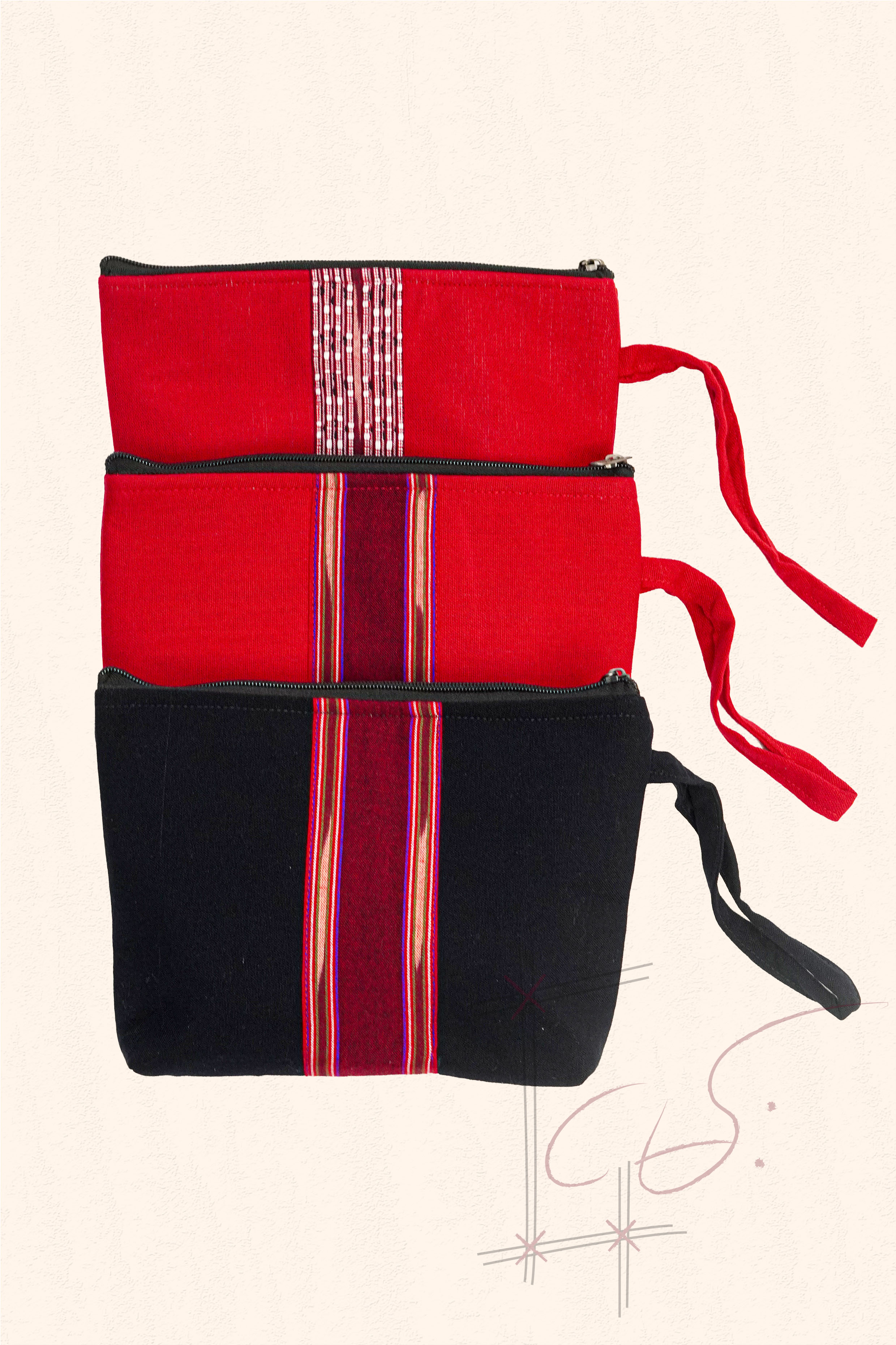 Yu Waddy -Karen Make Up Bag