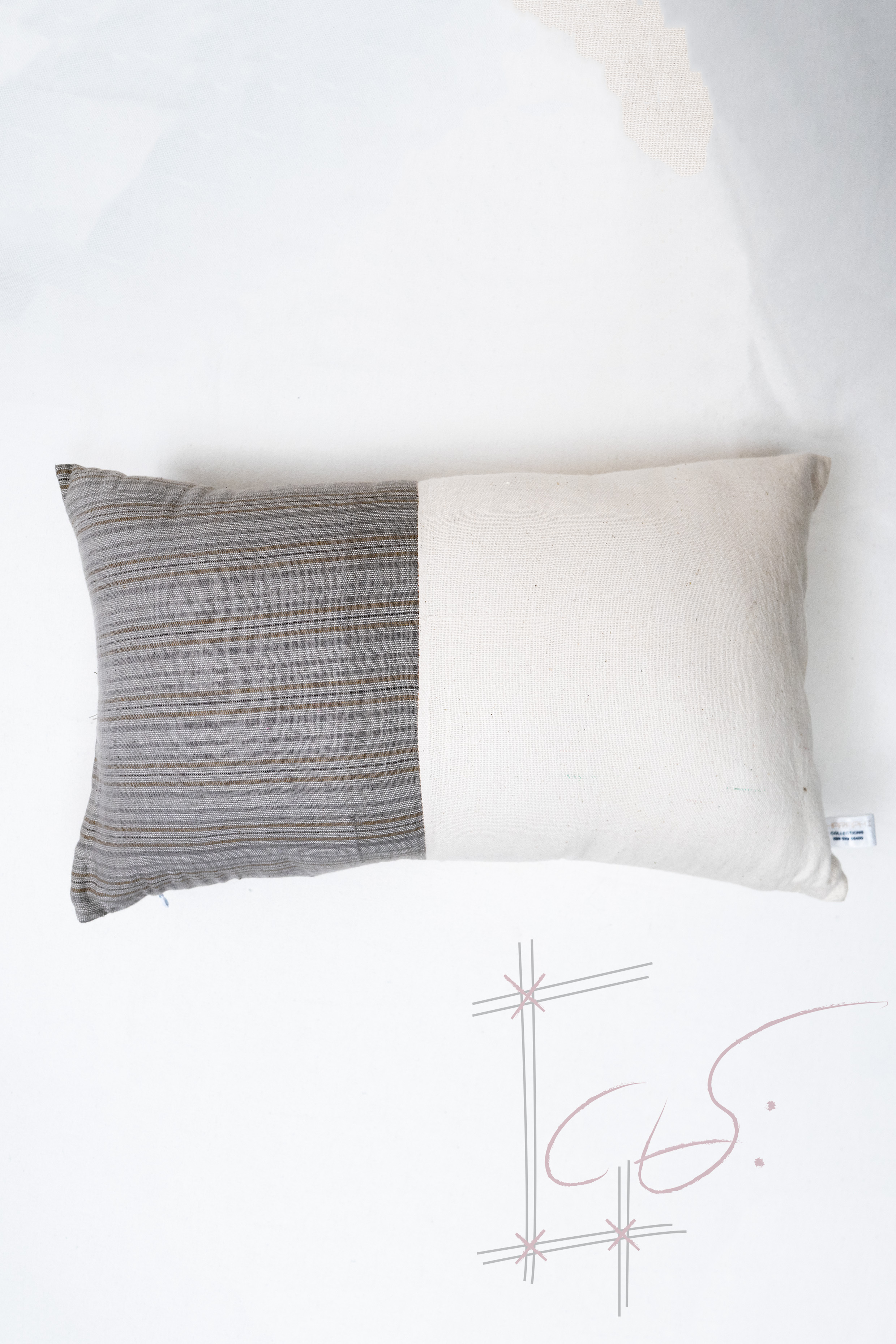 Mono Tone Cushion Cover