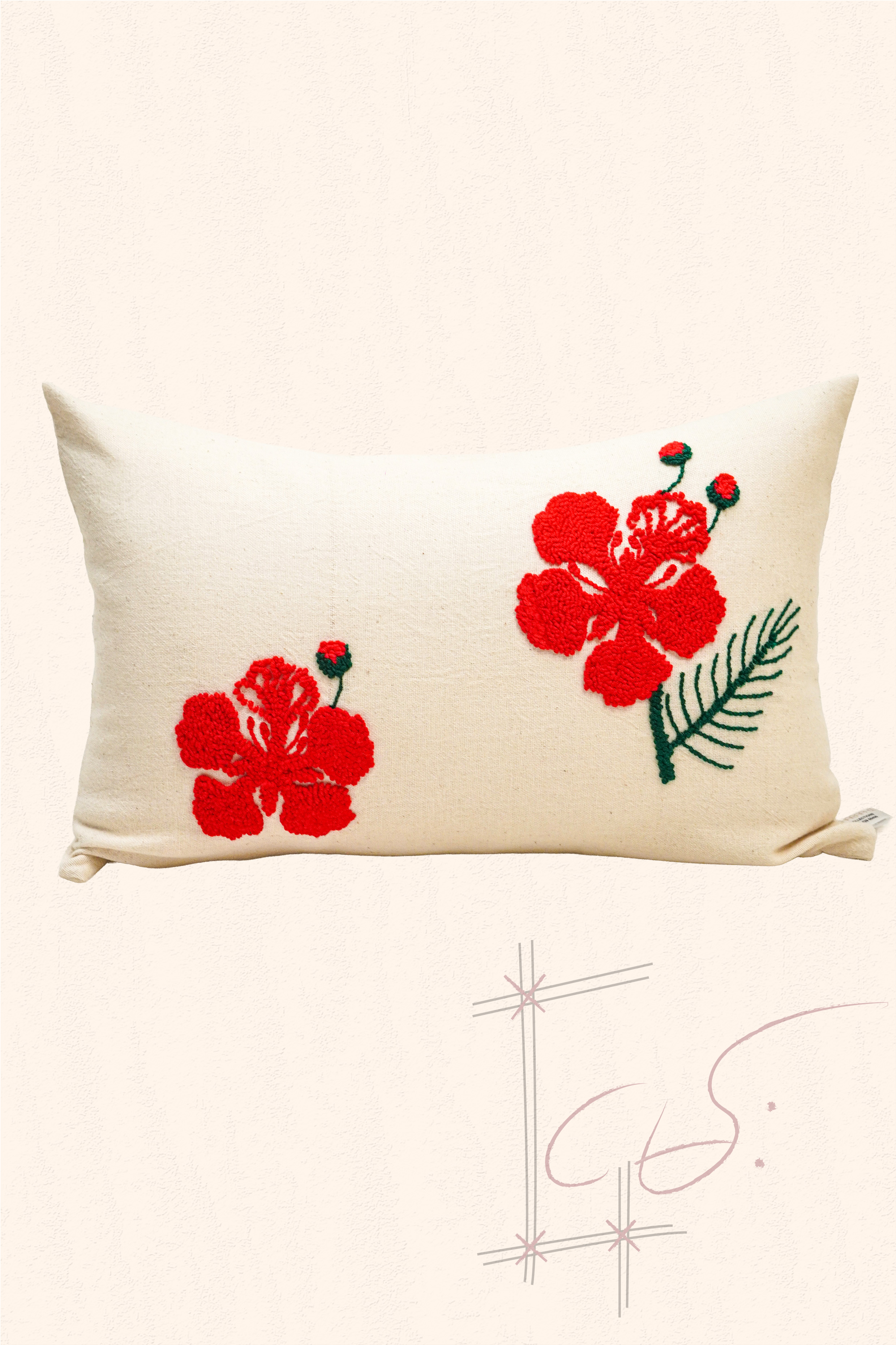 Sein Pann Cushion Cover