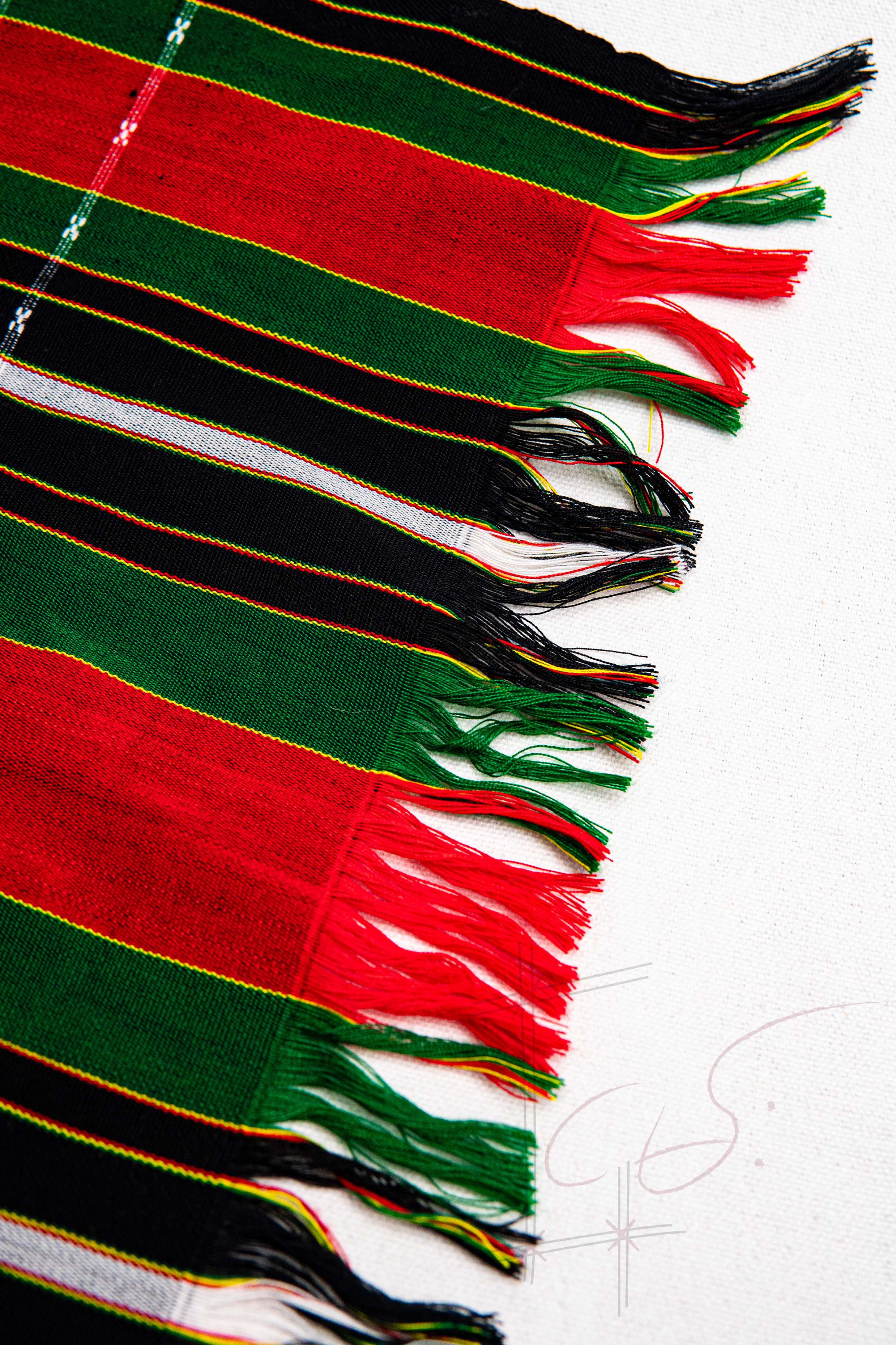 Oriental Hornbill Shawl