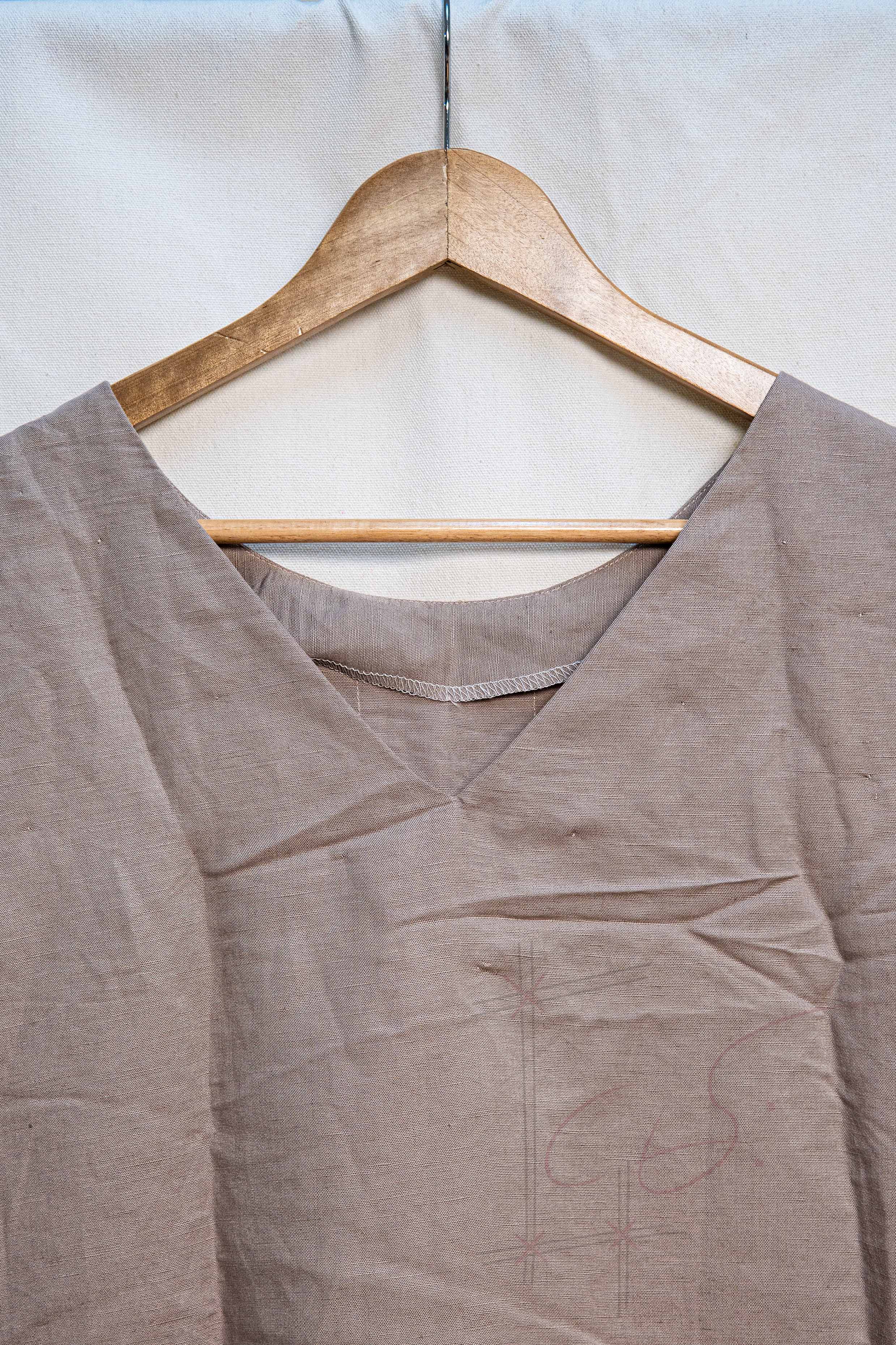 V Neck Lace Blouse