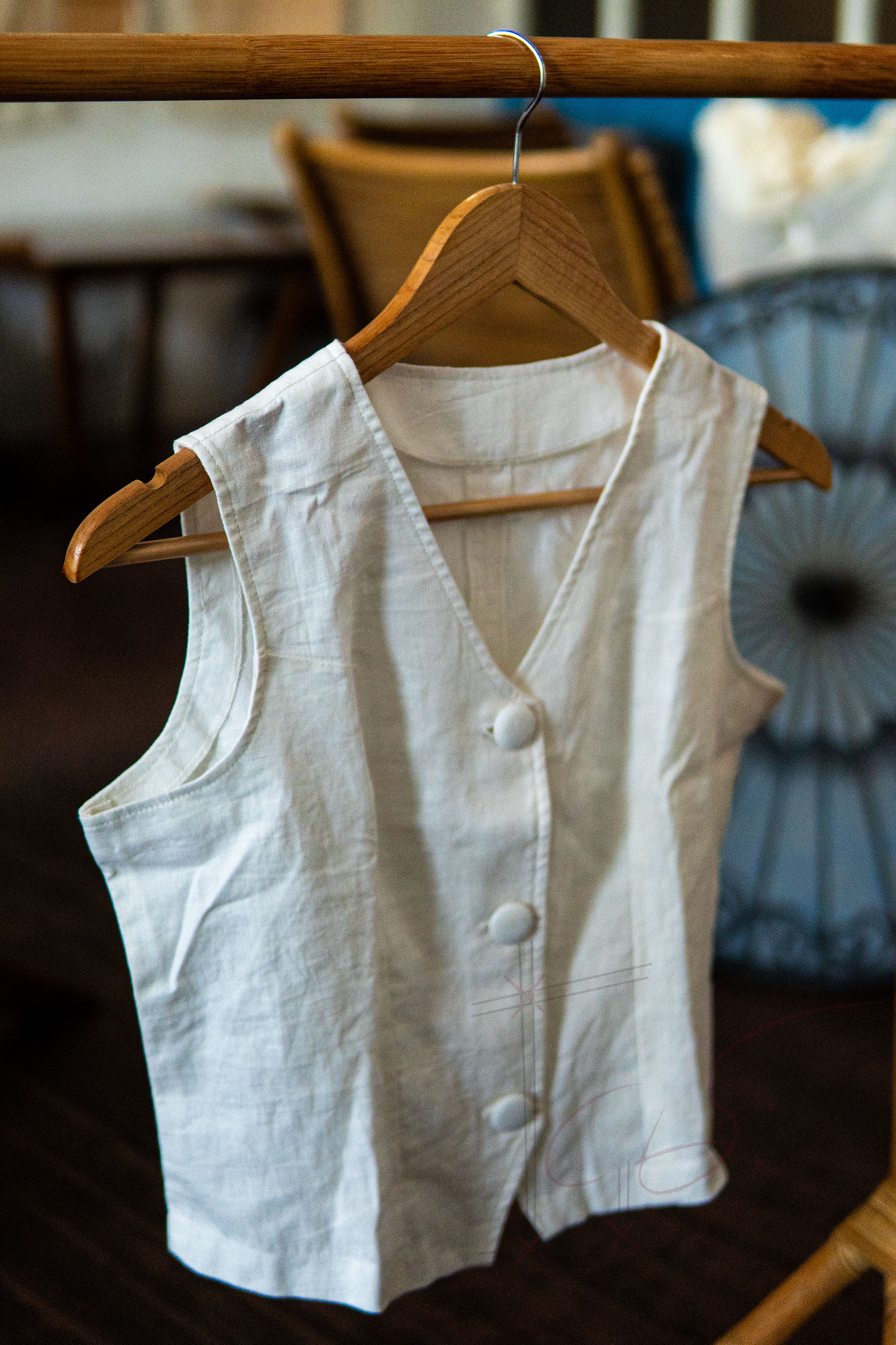 Sleeveless Vest