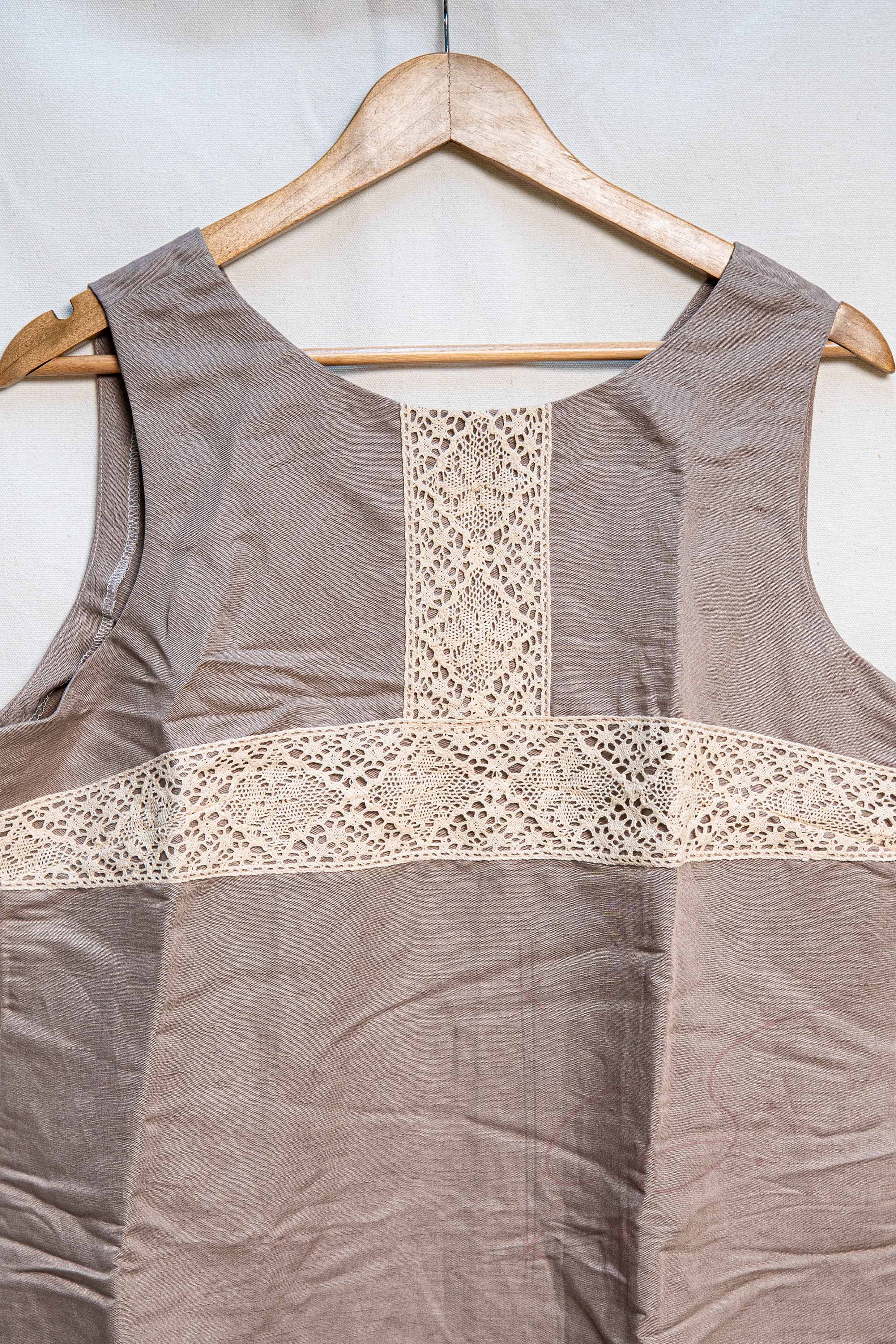 V Neck Lace Blouse