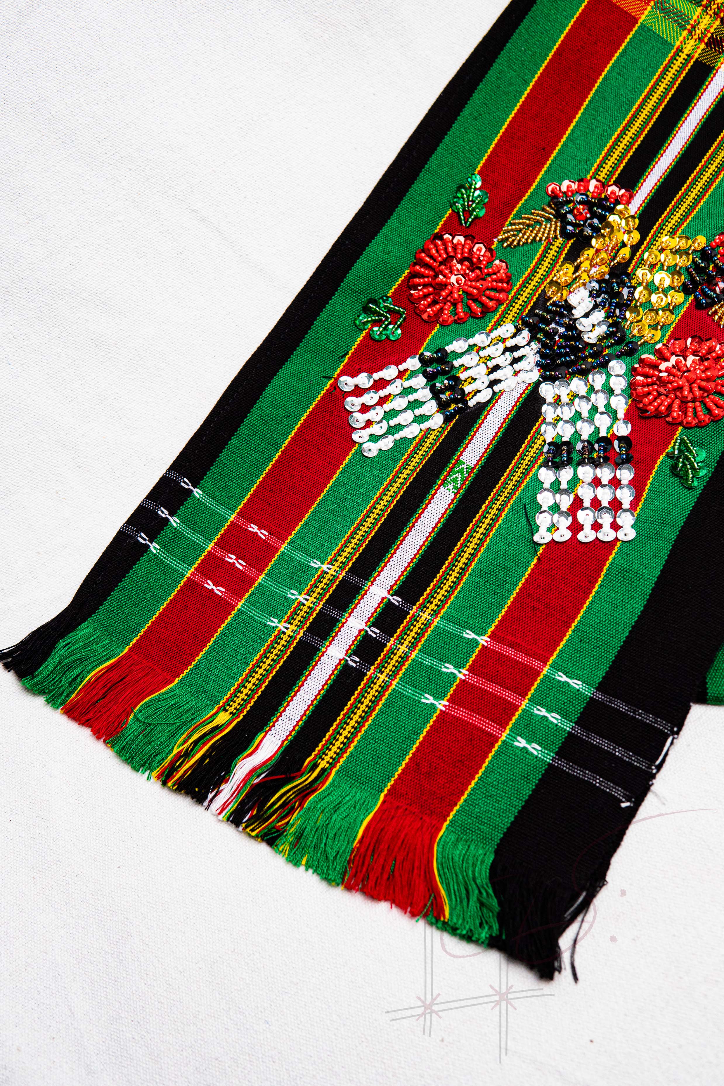 Oriental Hornbill Shawl