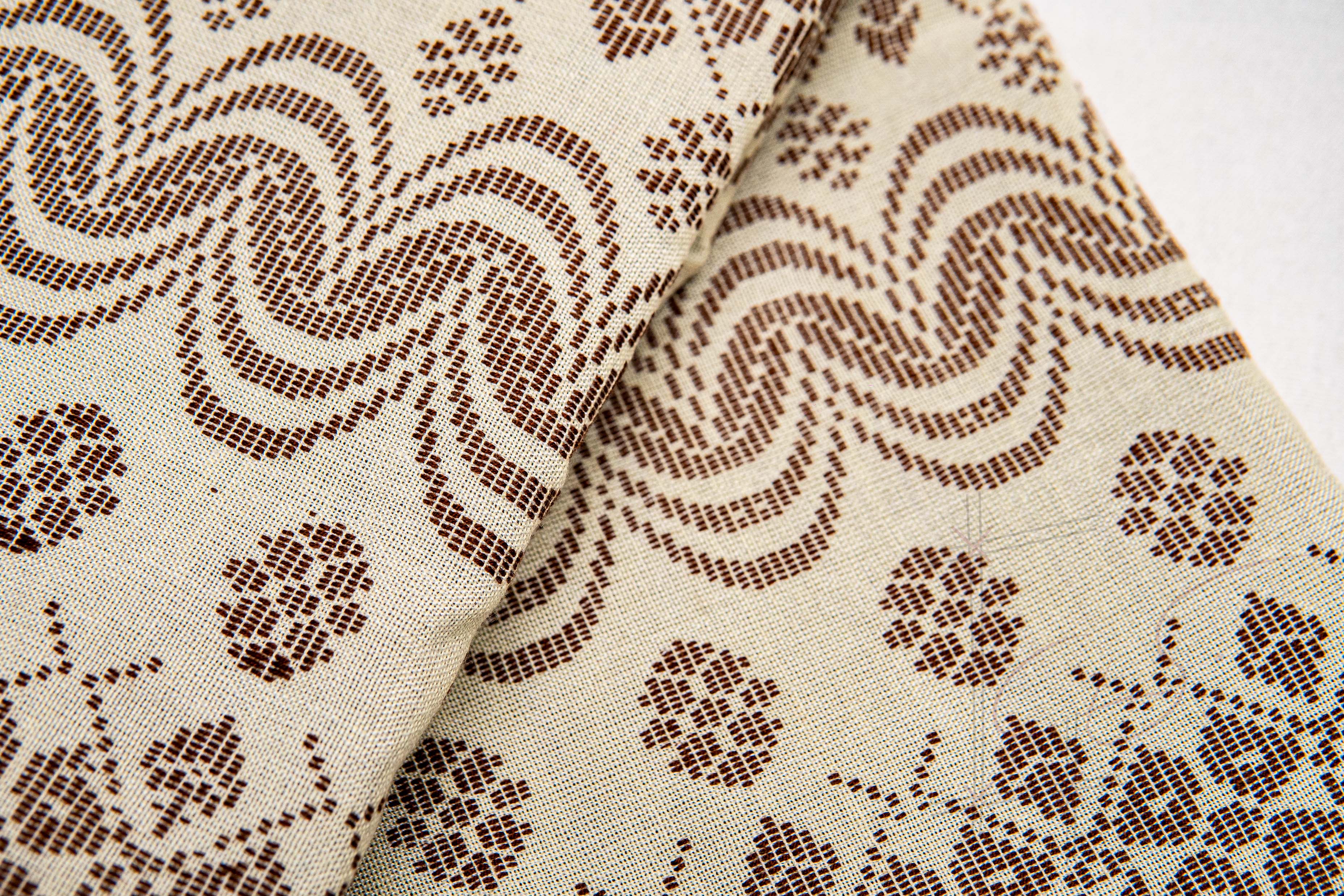 Hlaine Nadi Rakhine Textile 2