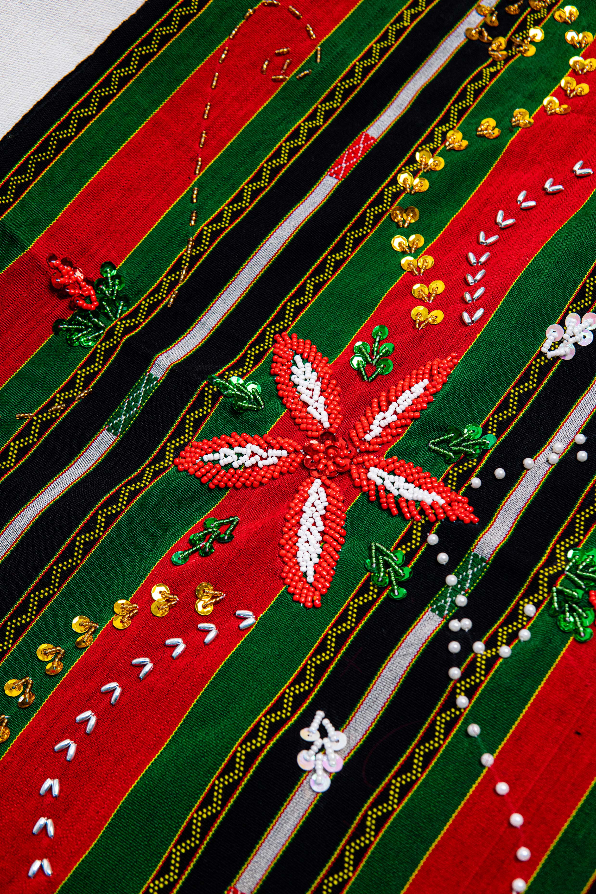Oriental Hornbill Shawl