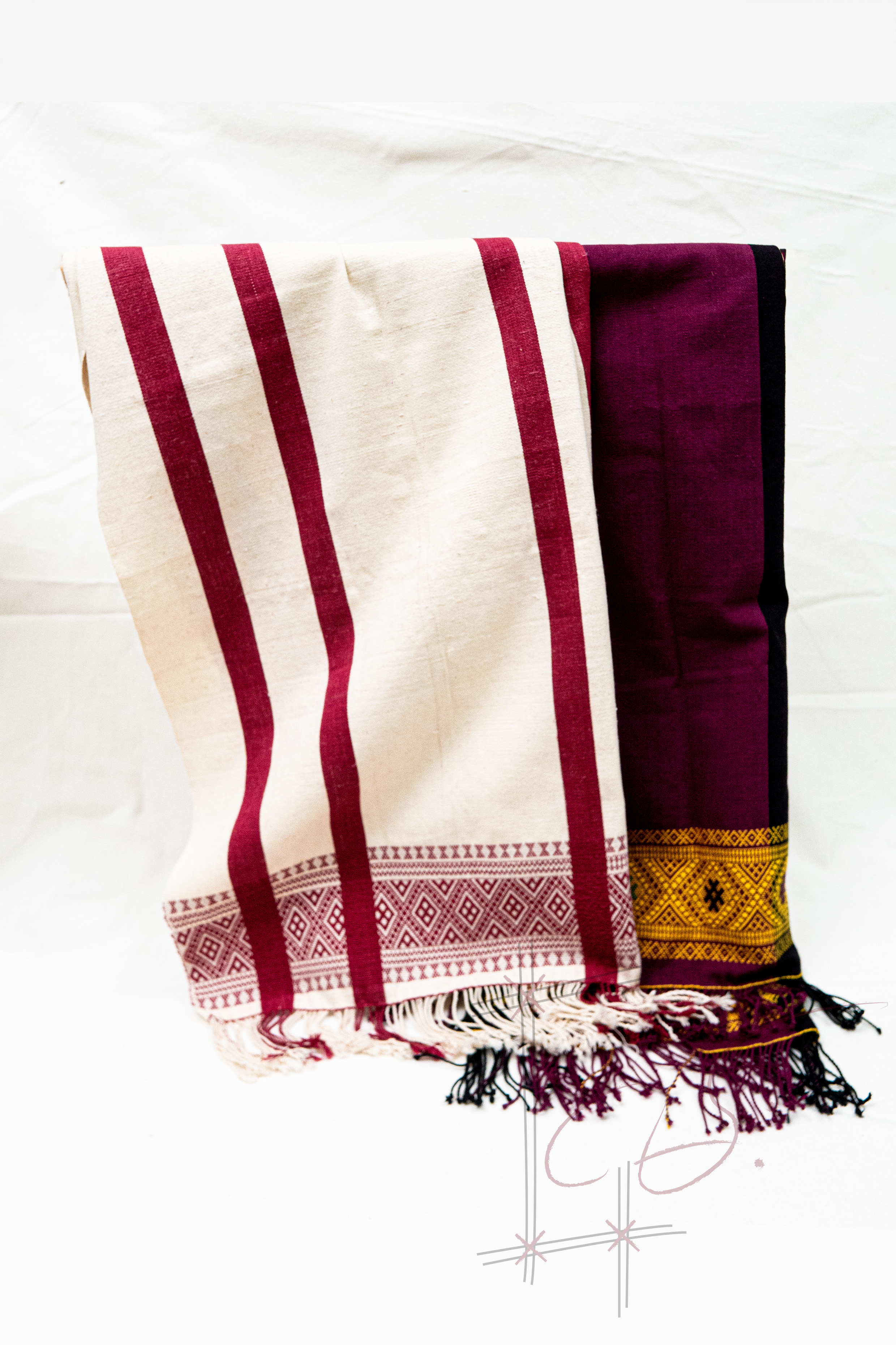 Backstrap Shawl