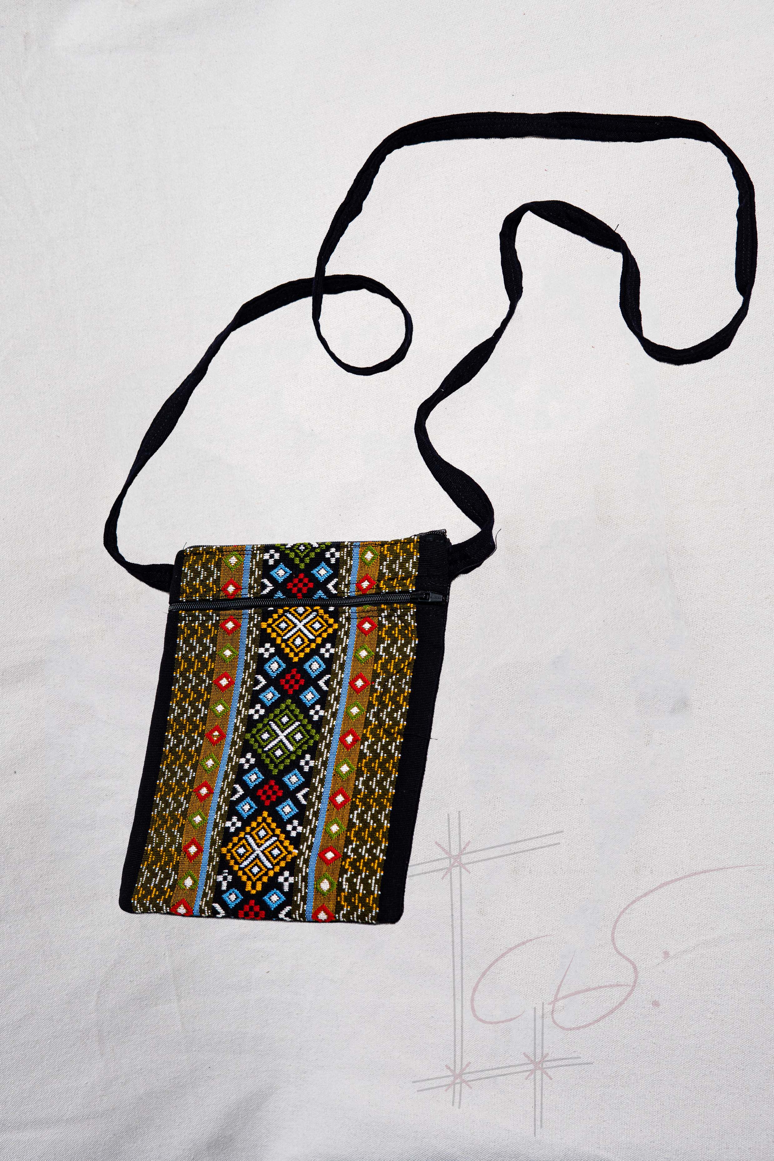 May Doe Kabar Chin Phone Bag