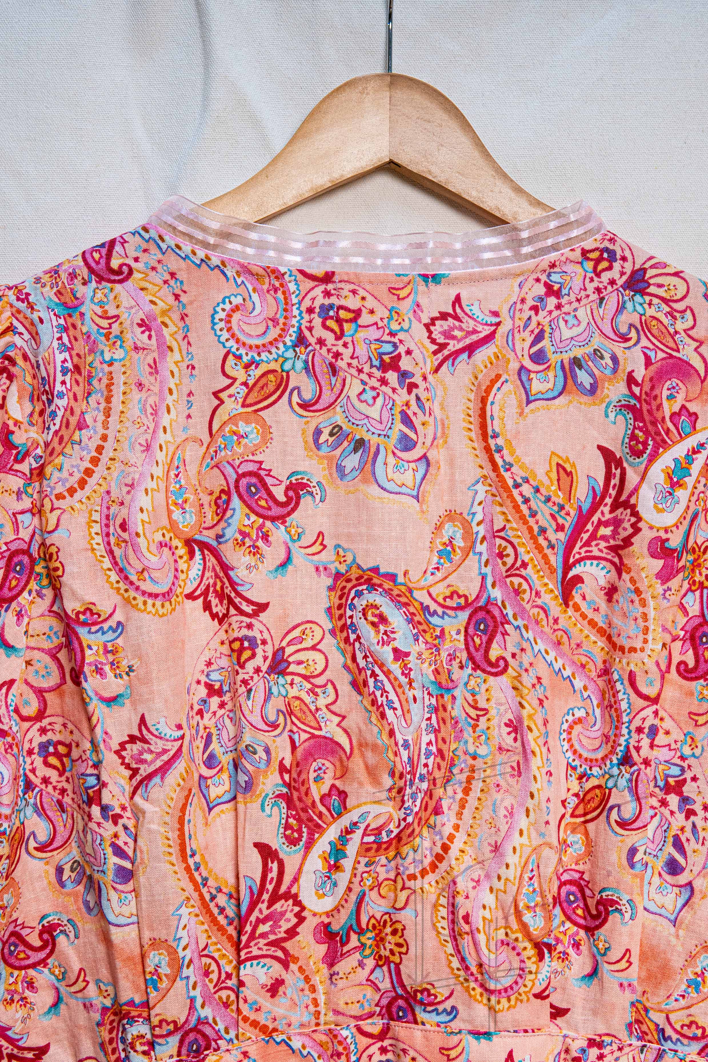 Pink Casual Blouse