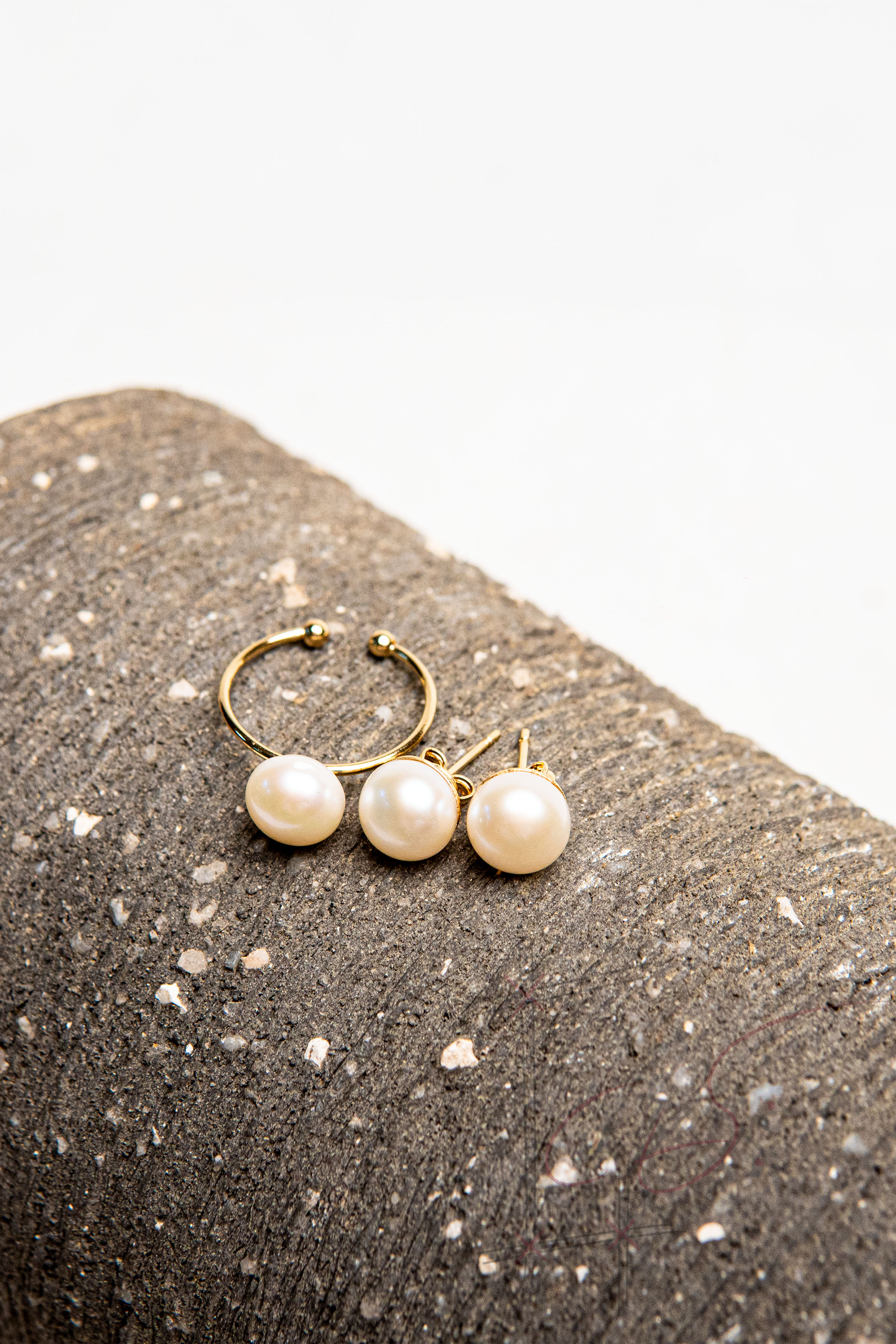Moonlight Pearl Duo Set