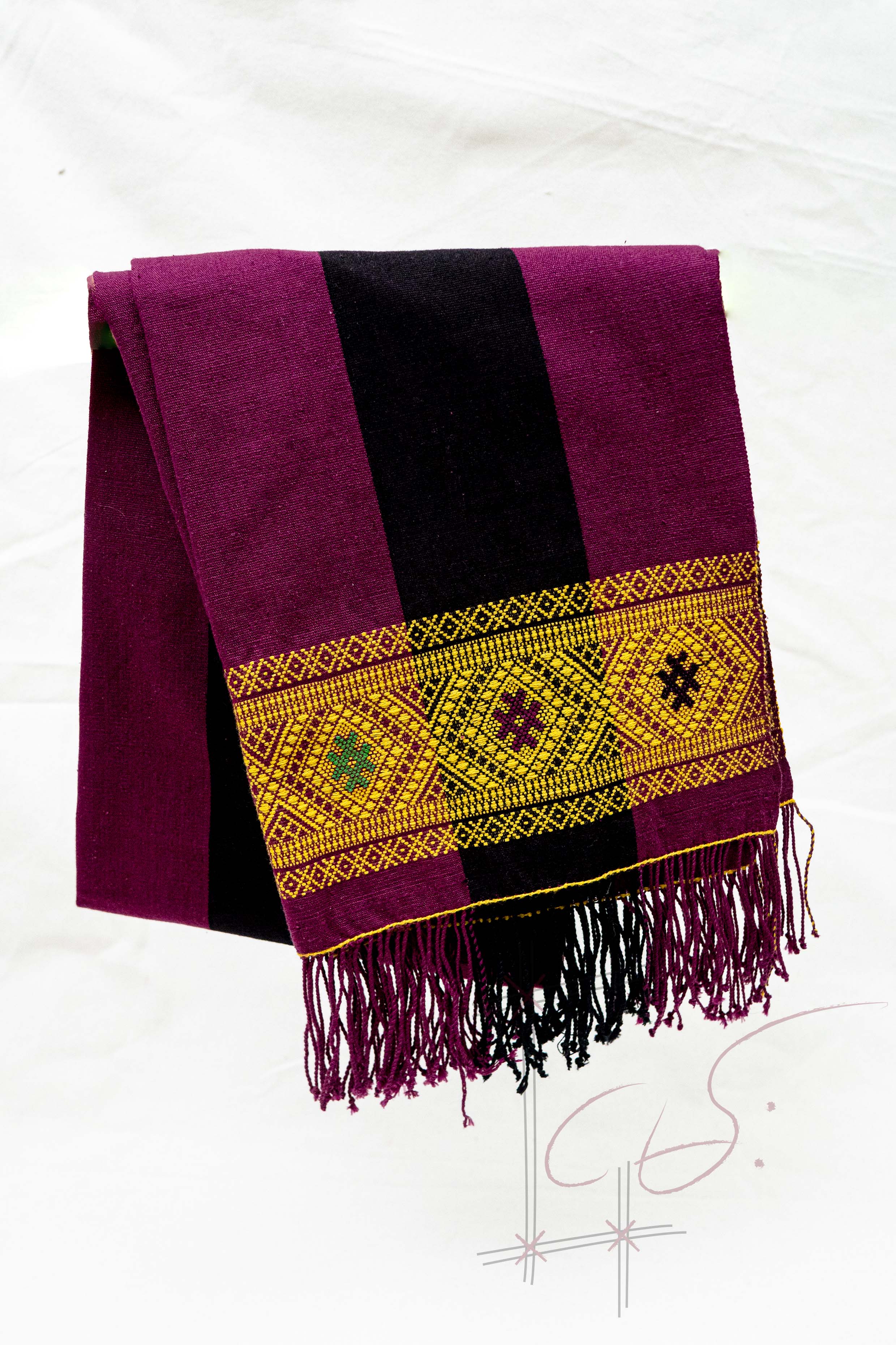 Backstrap Shawl 2