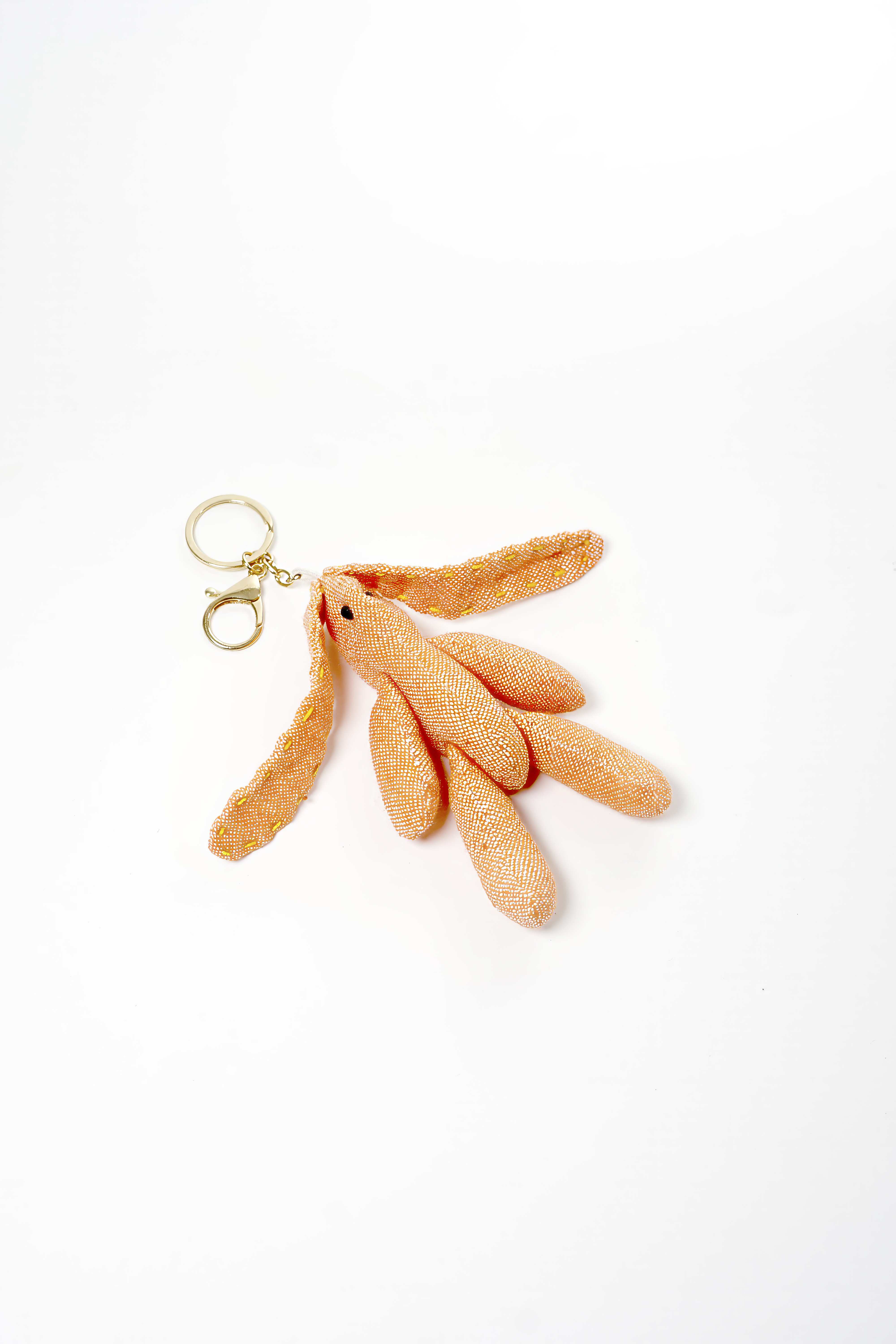 Red Fish Keychain