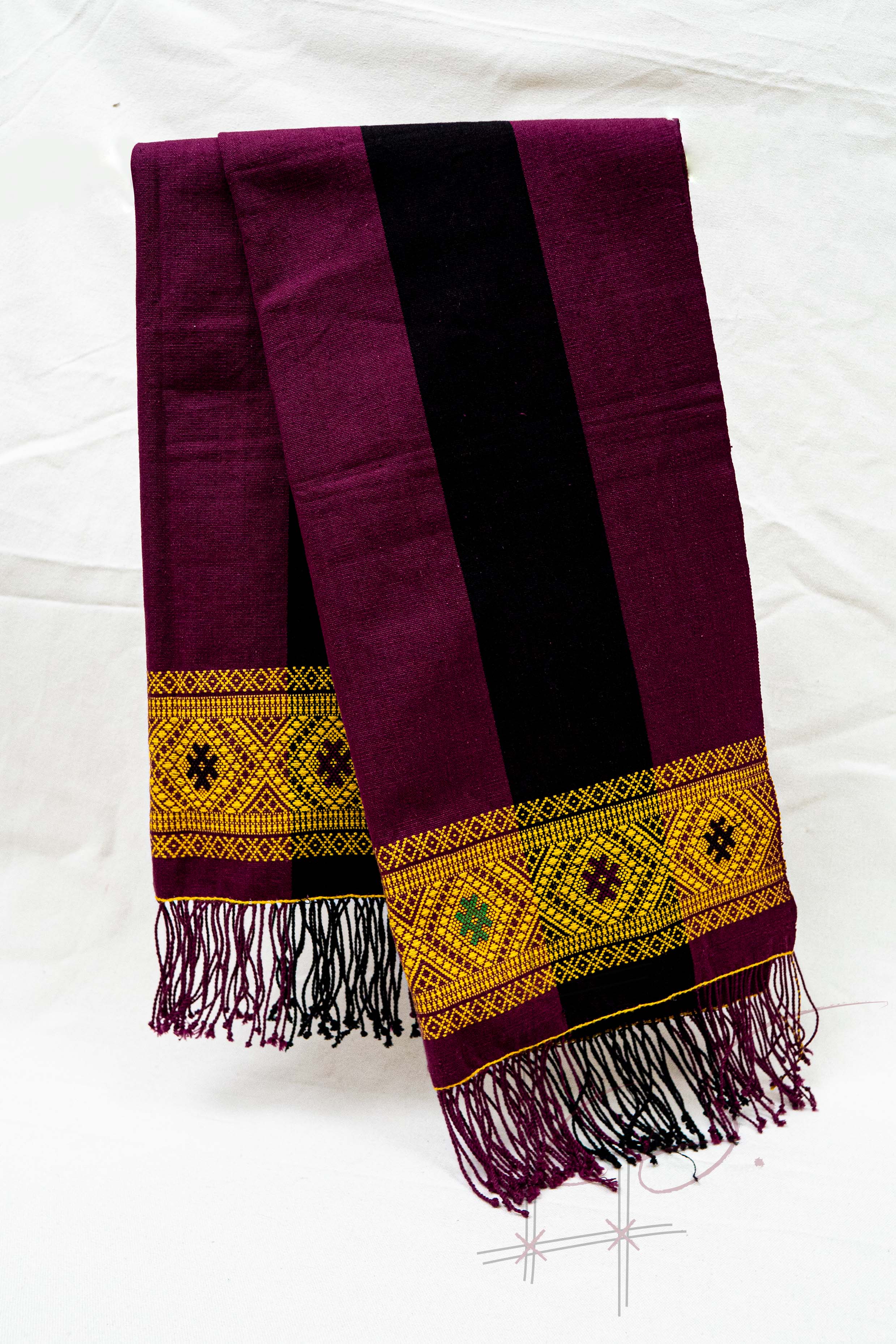 Backstrap Shawl 2