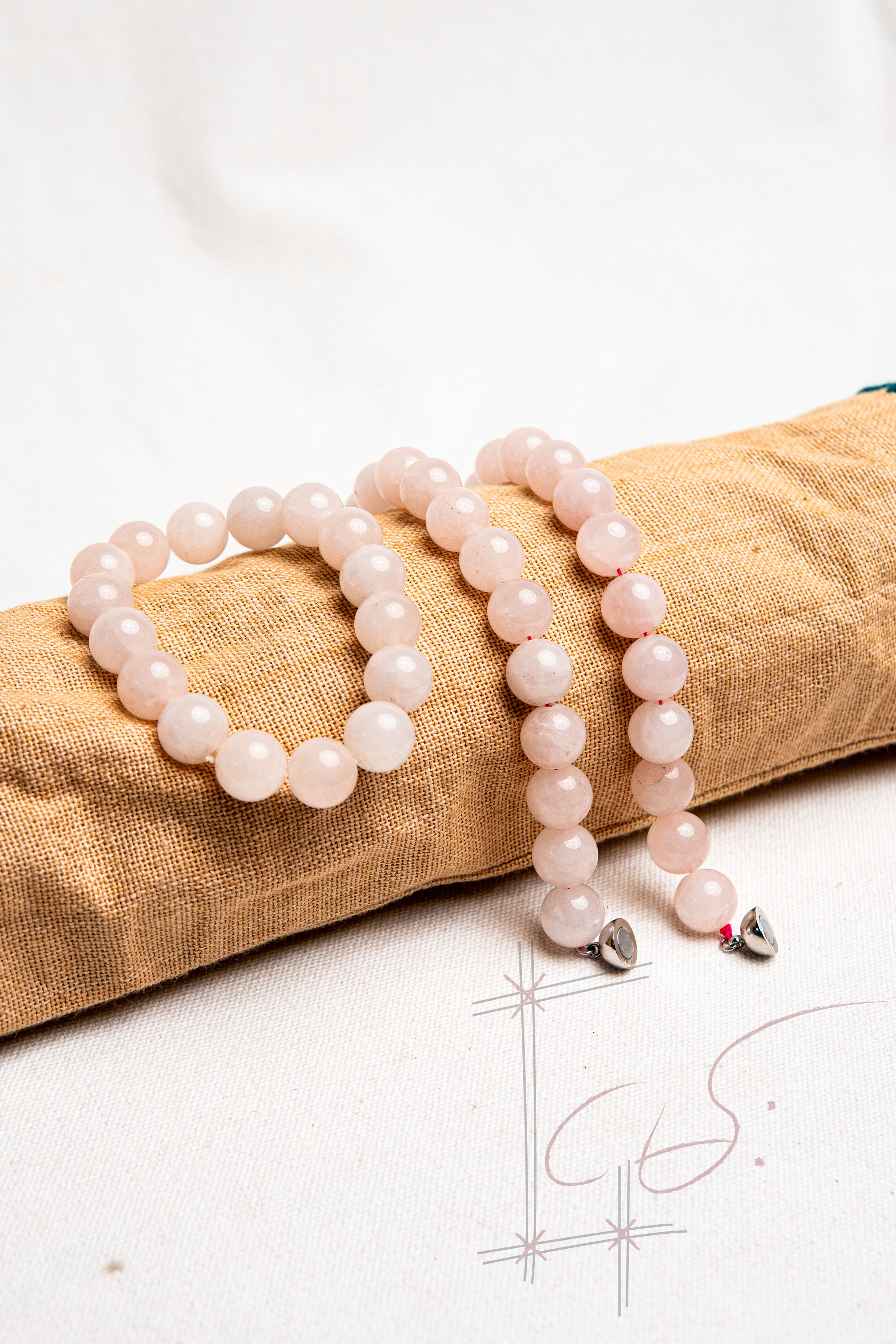 Rose-Quartz Bracelet