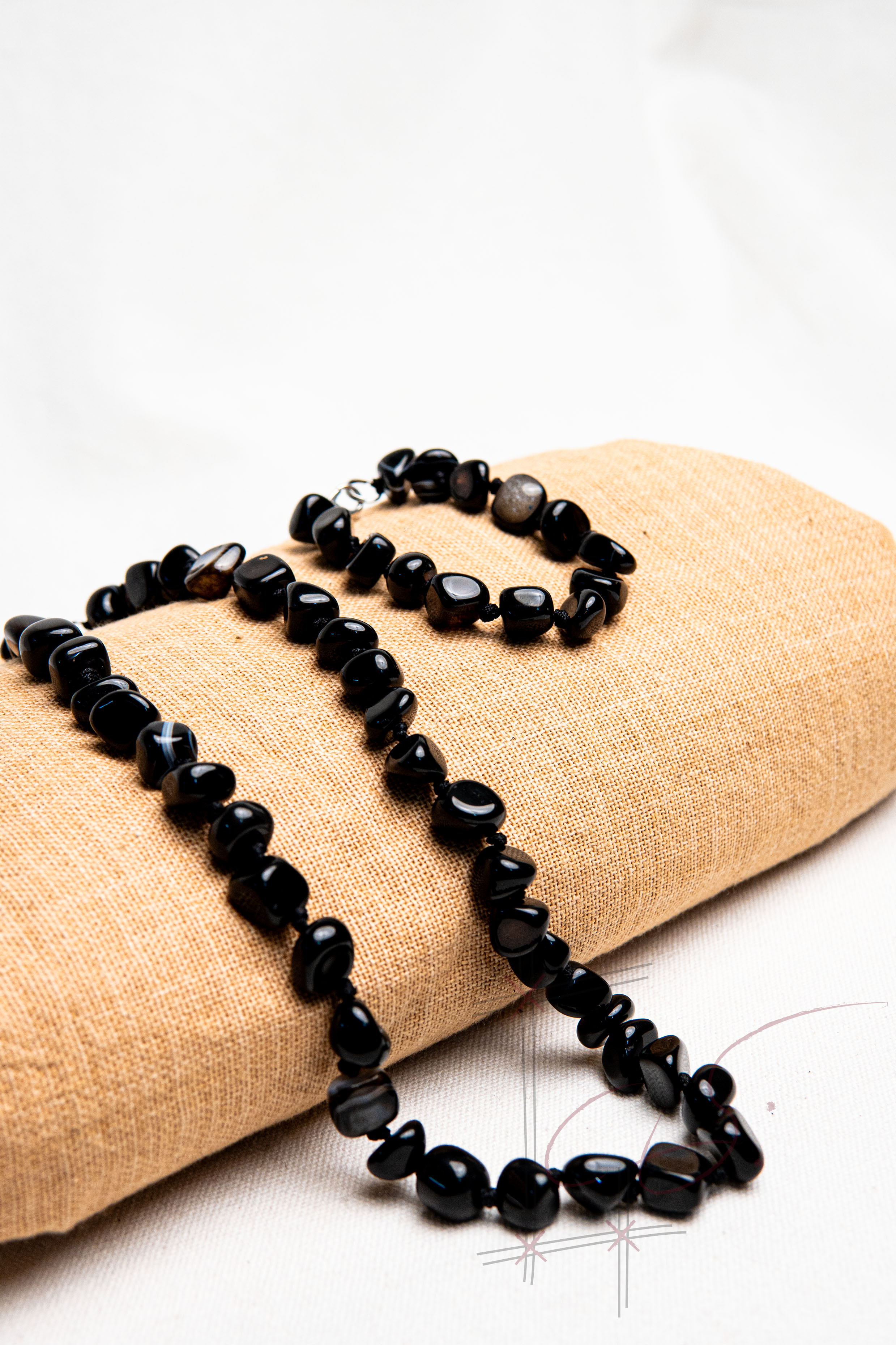 Agade Crystal Necklace Set
