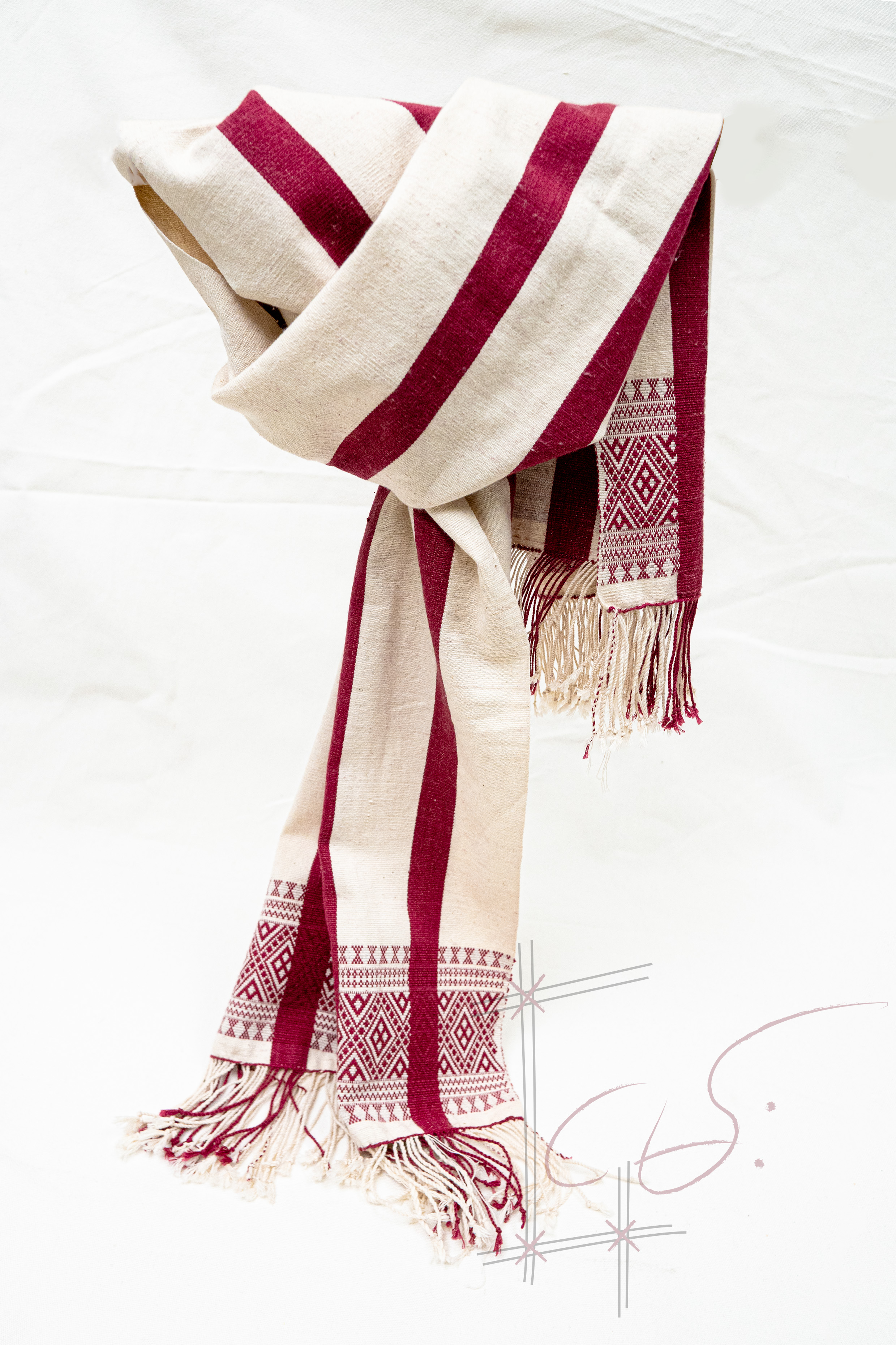 Backstrap Shawl