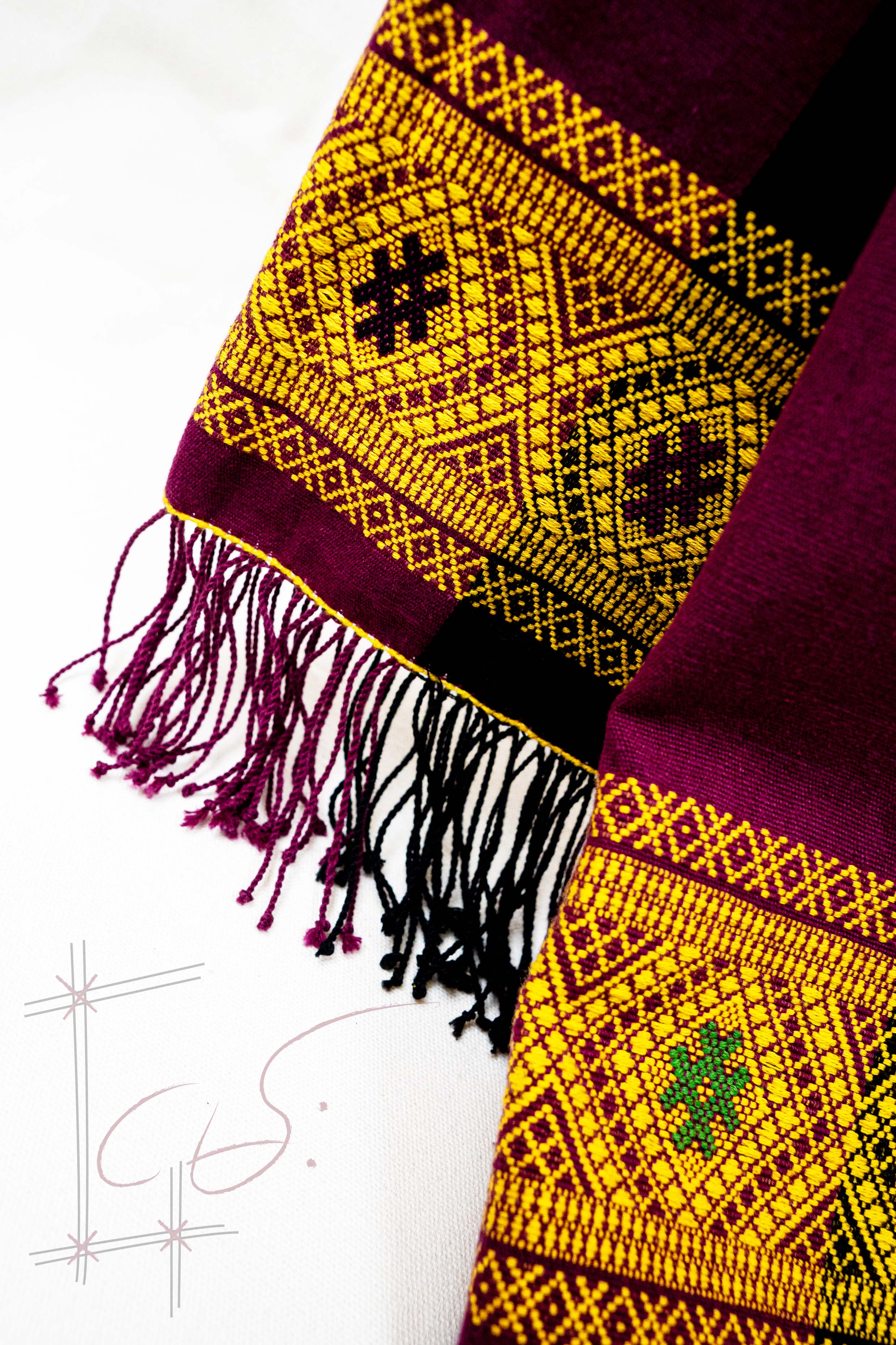 Backstrap Shawl 2