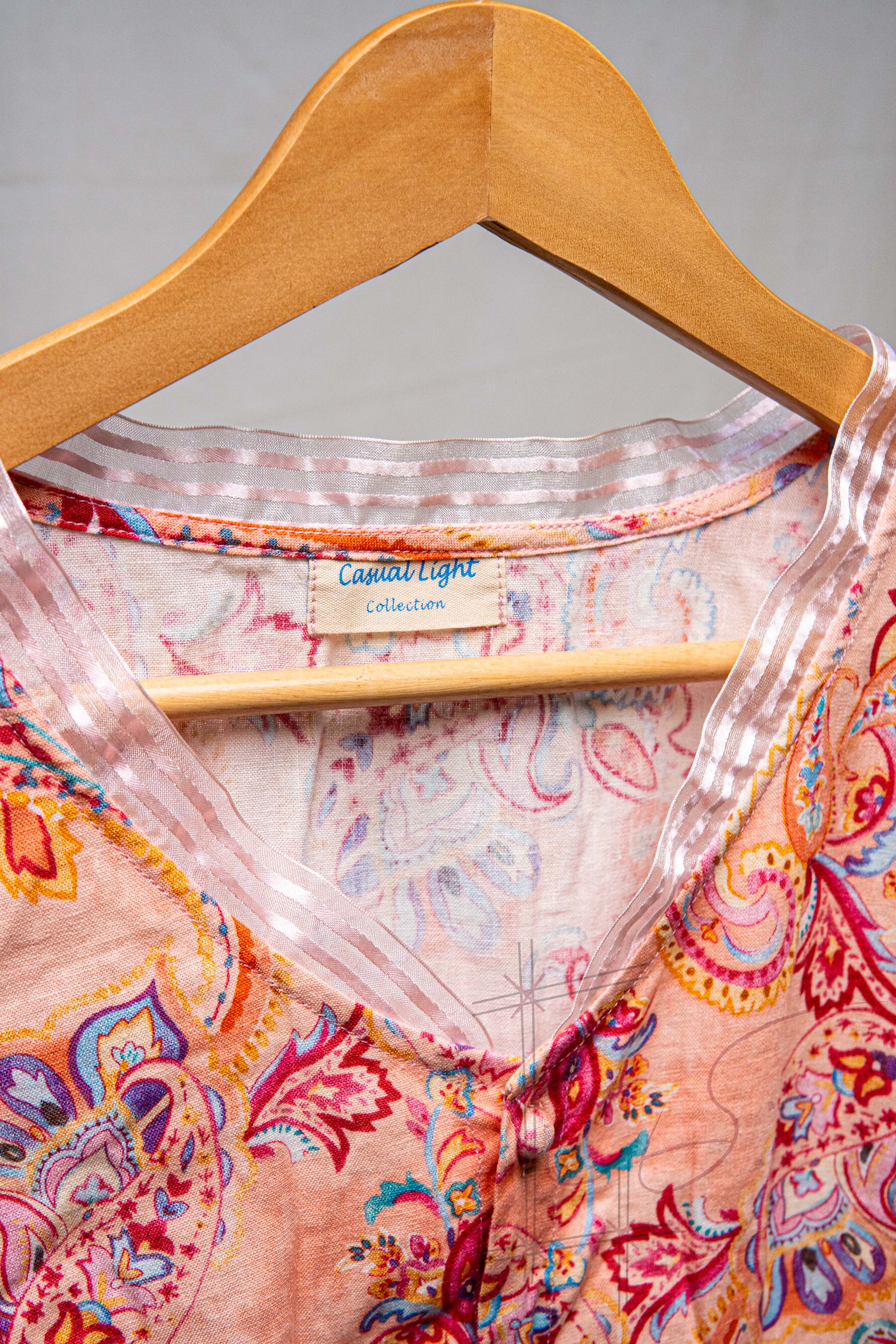 Pink Casual Blouse