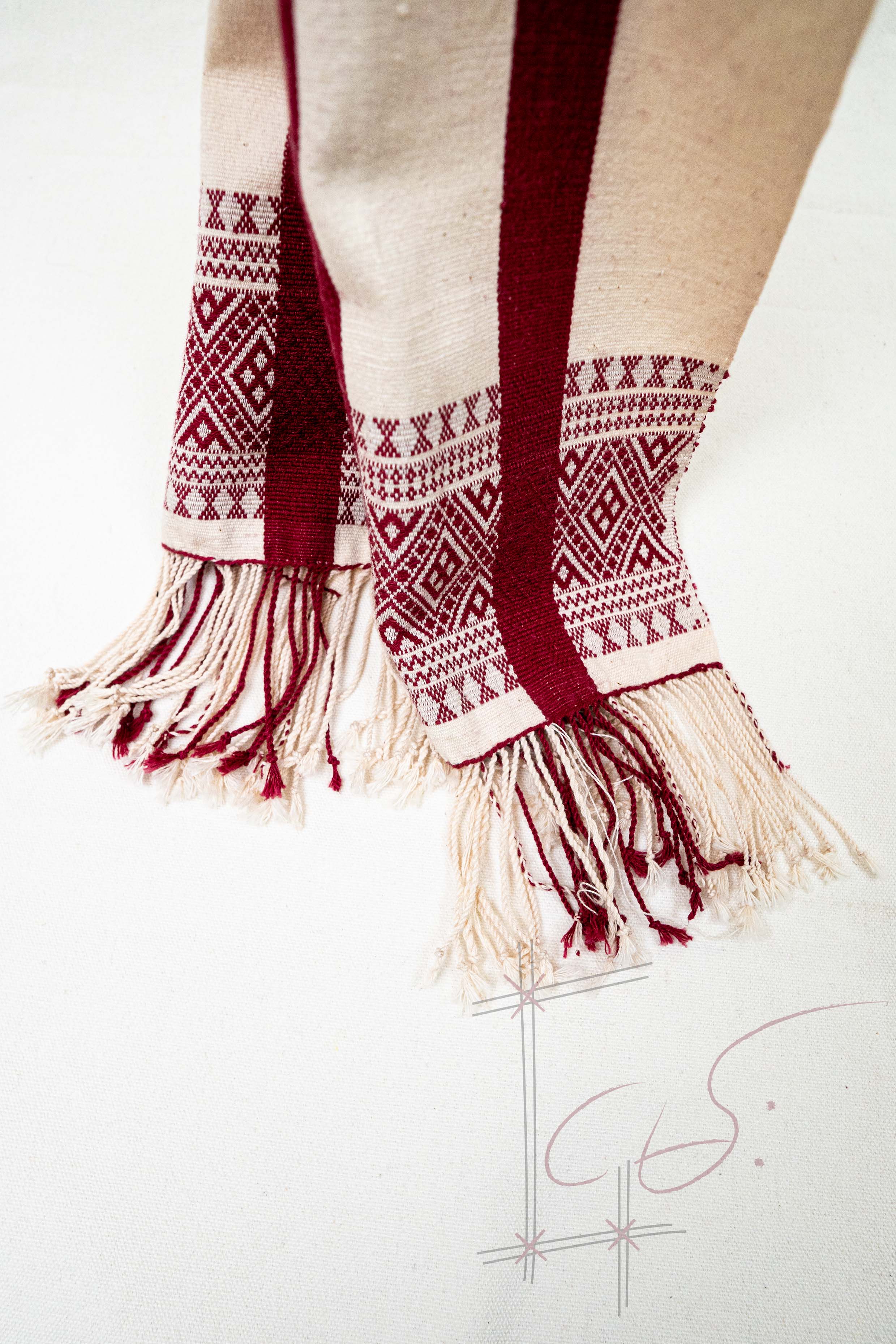 Backstrap Shawl