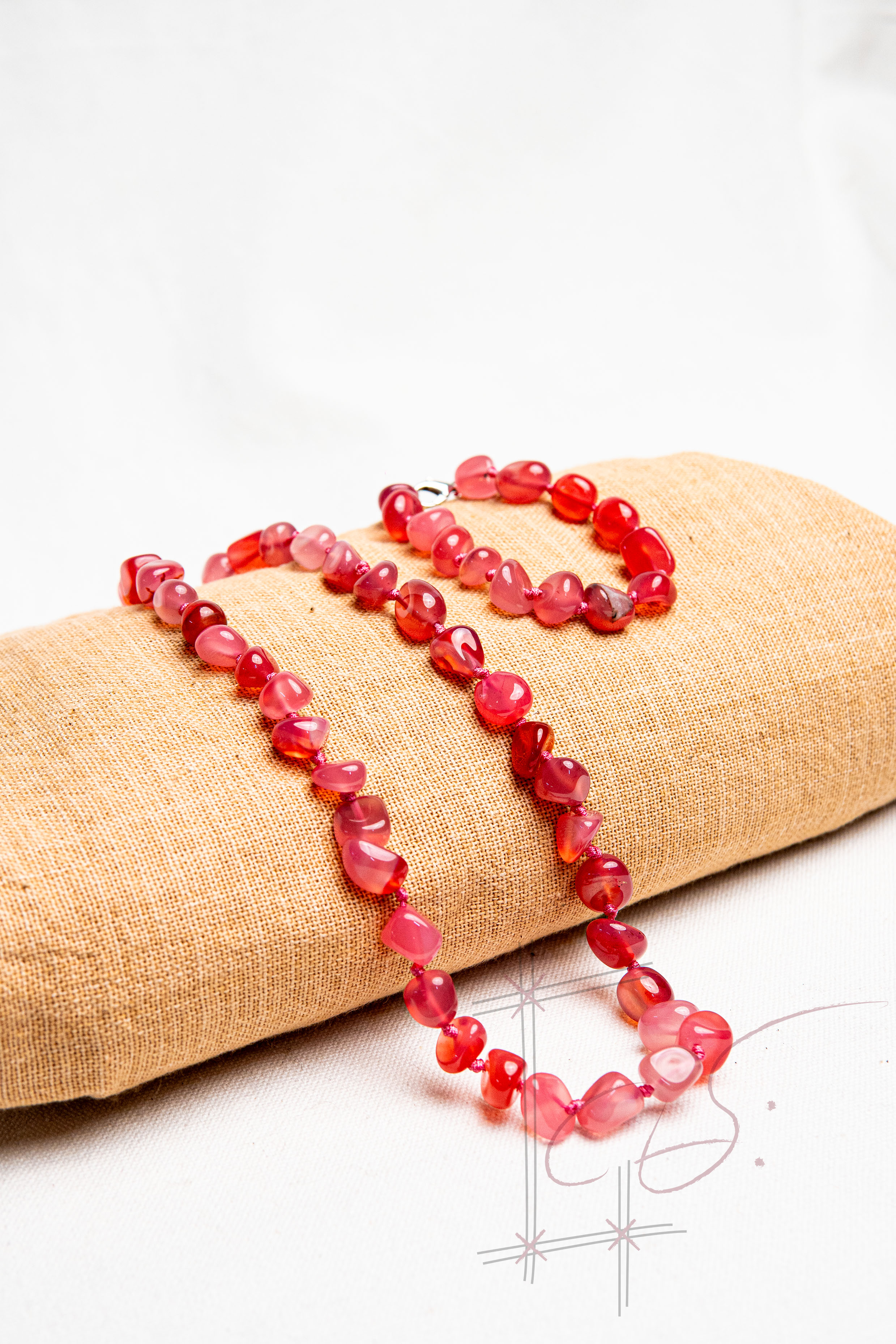 Agade Crystal Necklace Set